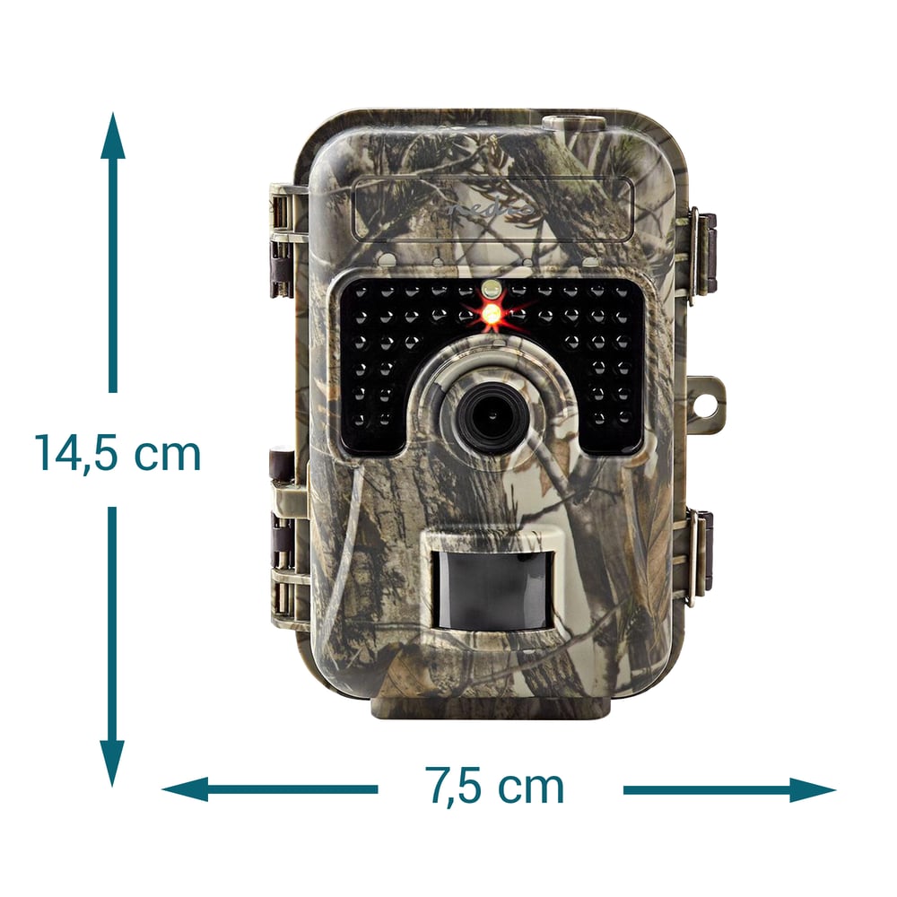 Wildkamera mit Bewegungssensor - Nachtsichtkamera in Full HD 6
