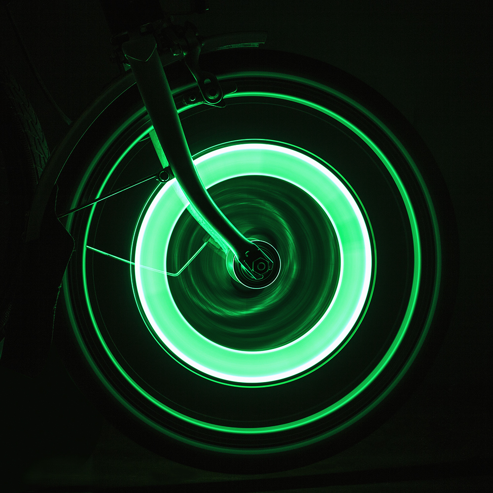 Fahrradbeleuchtung - Speichen LED 2er Set