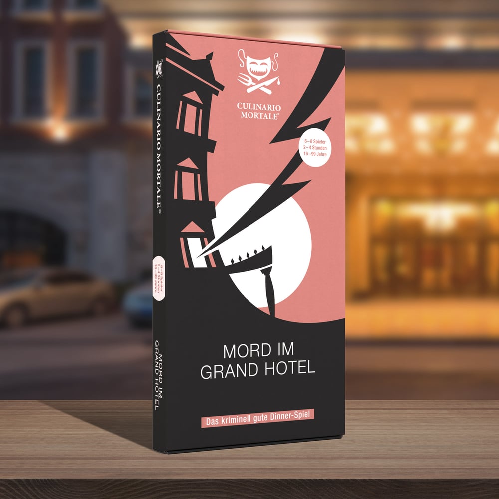 Kriminelles Dinner: Mord im Grand Hotel