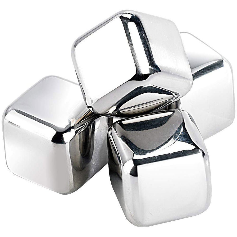 Metal Cubes - Eiswürfel aus Stahl