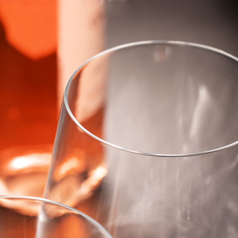 Weinglas mit Gravur - Krone - personalisiert