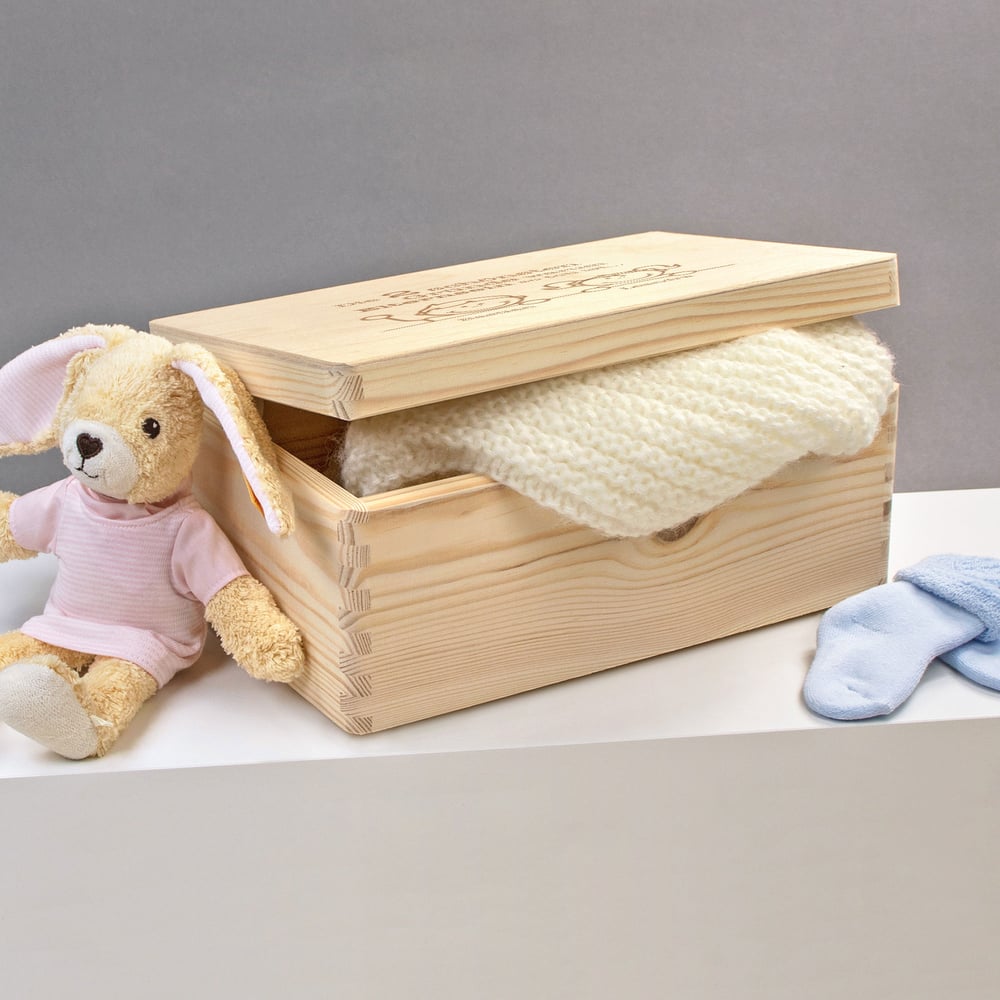 Erinnerungsbox Elternsein - Personalisierte Memory Box 6