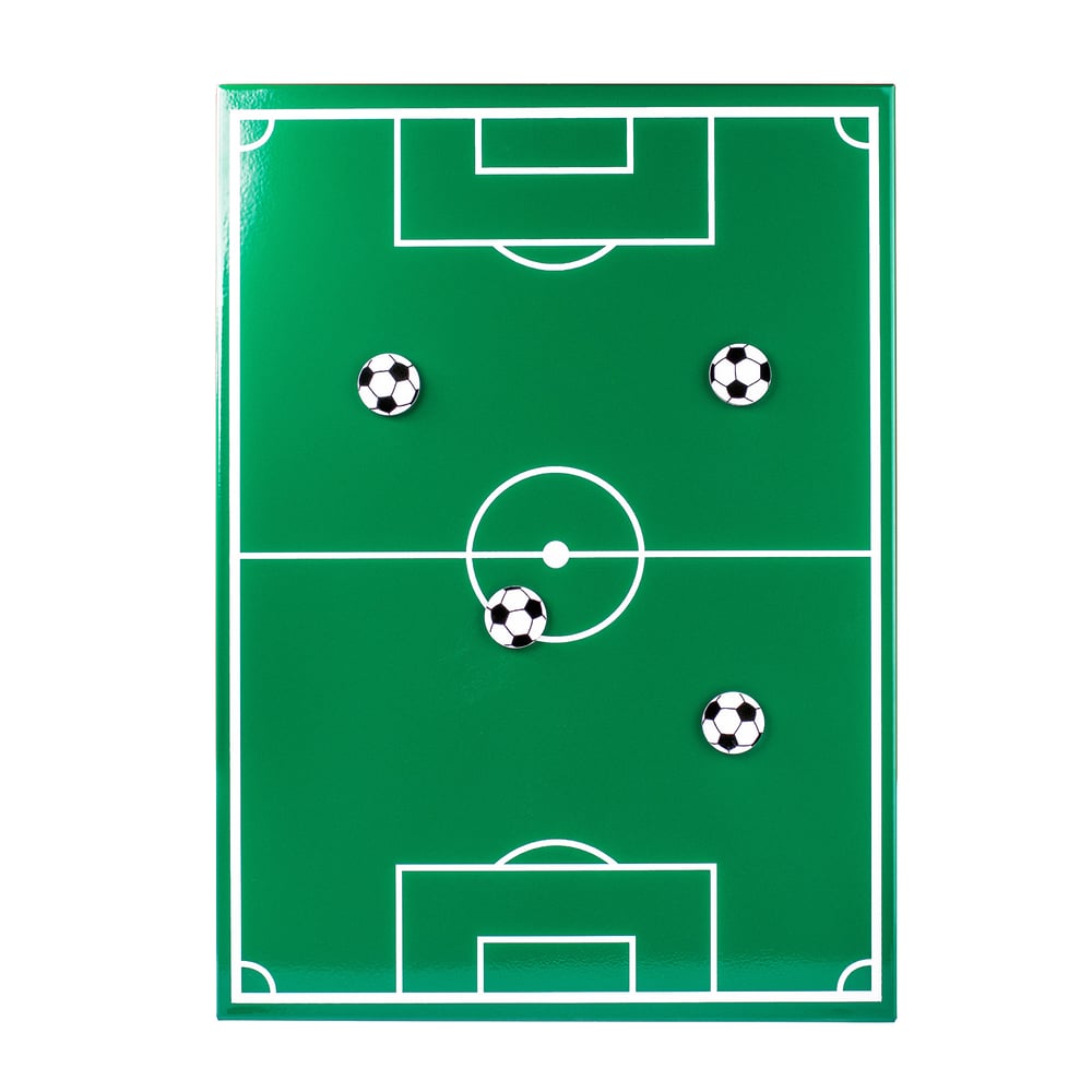 Memotafel Fußball - Magnetboard
