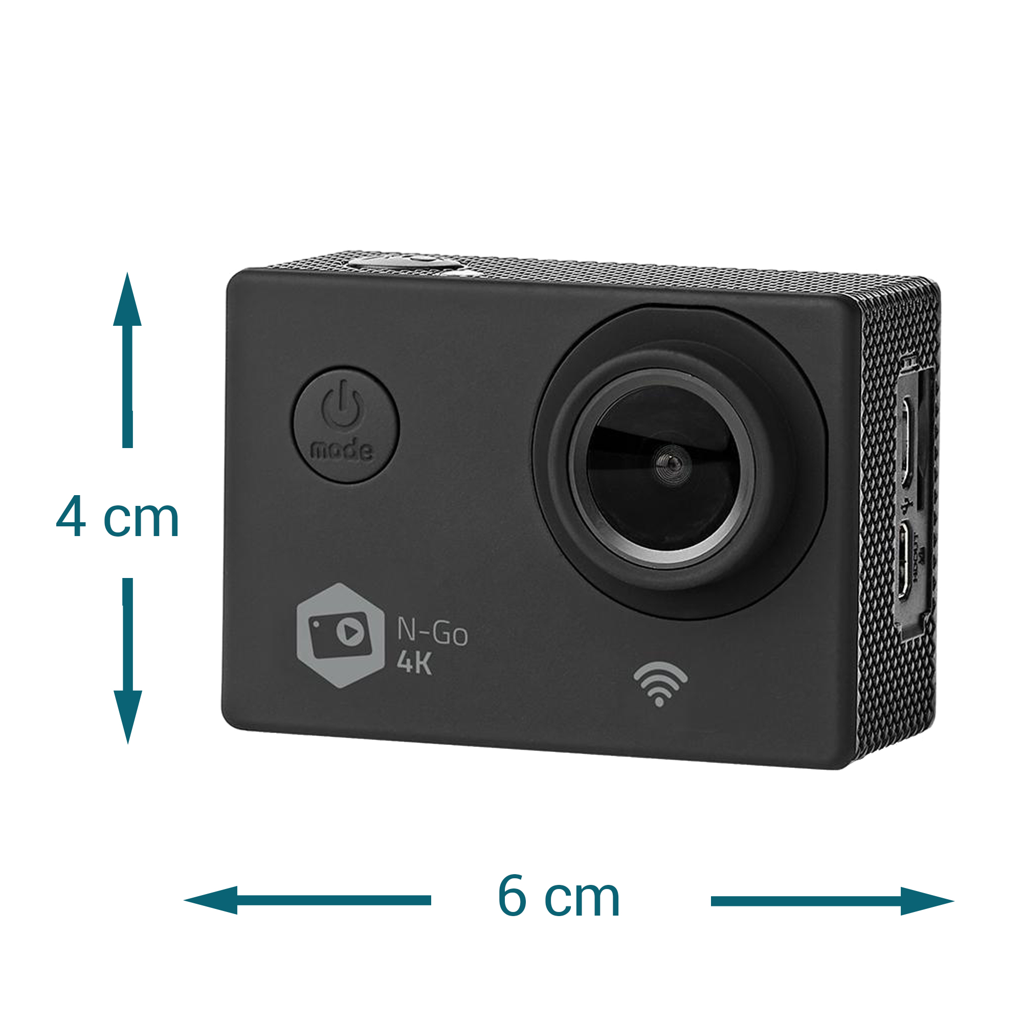 Action-Kamera Ultra HD 4K 8