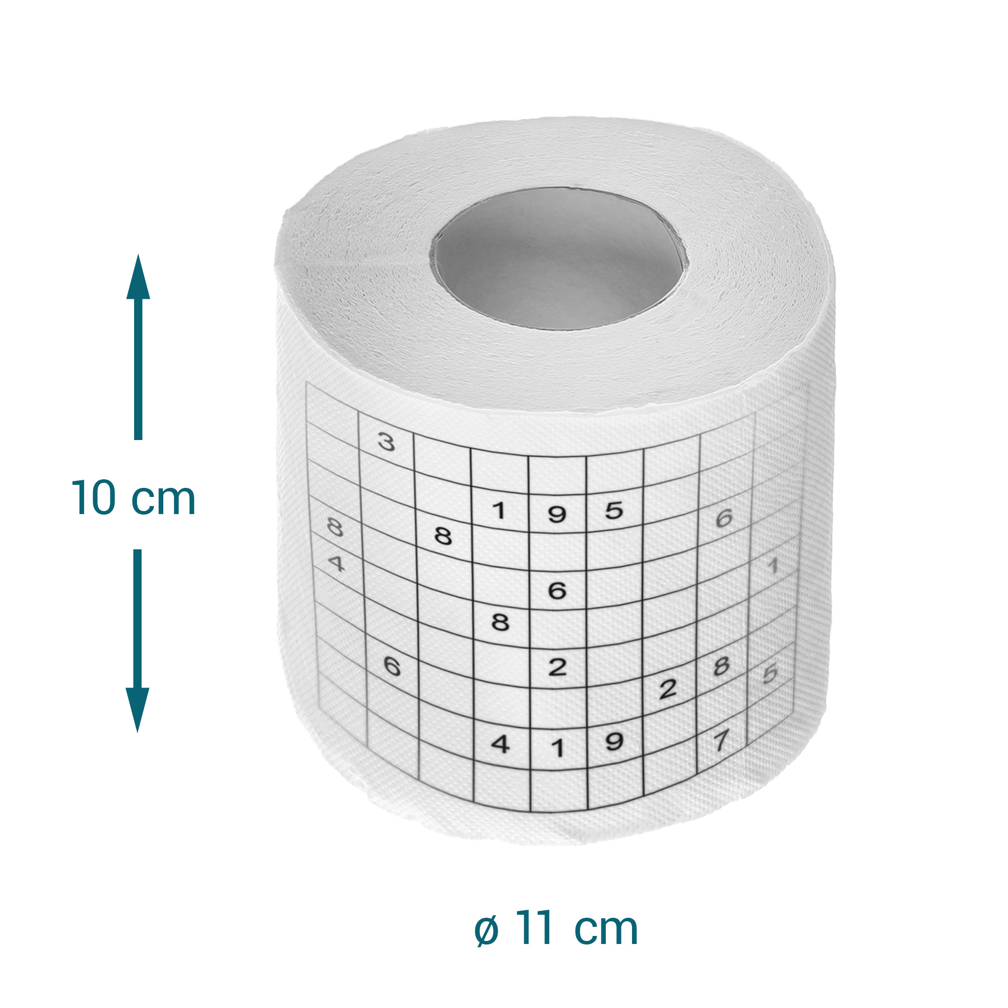 Toilettenpapier Sudoku im 3er Set