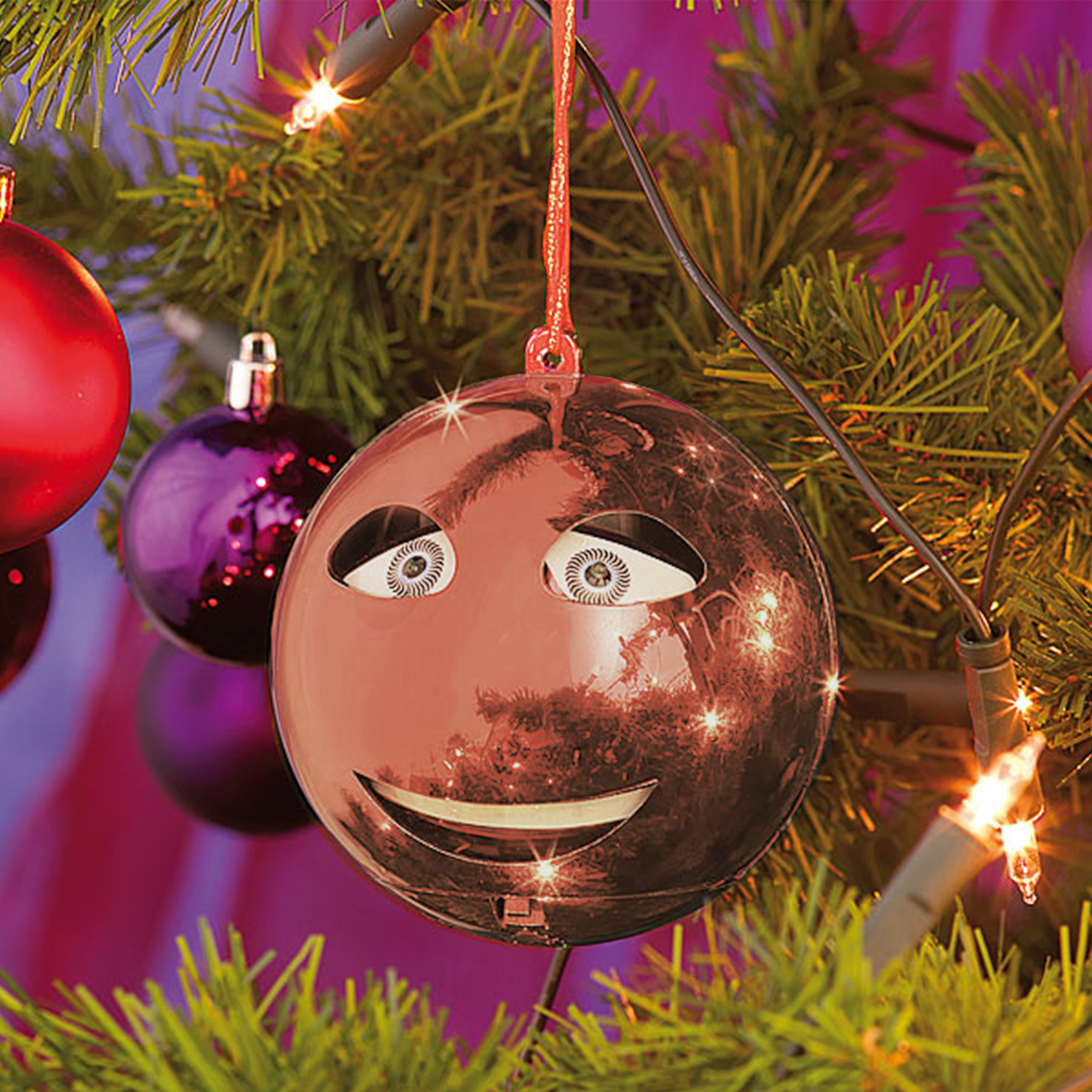 Singende Christbaumkugel Singende Christbaumkugel