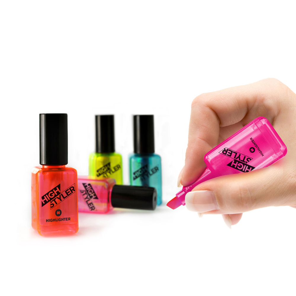 Textmarker - Naggellackflasche Textmarker - Naggellackflasche