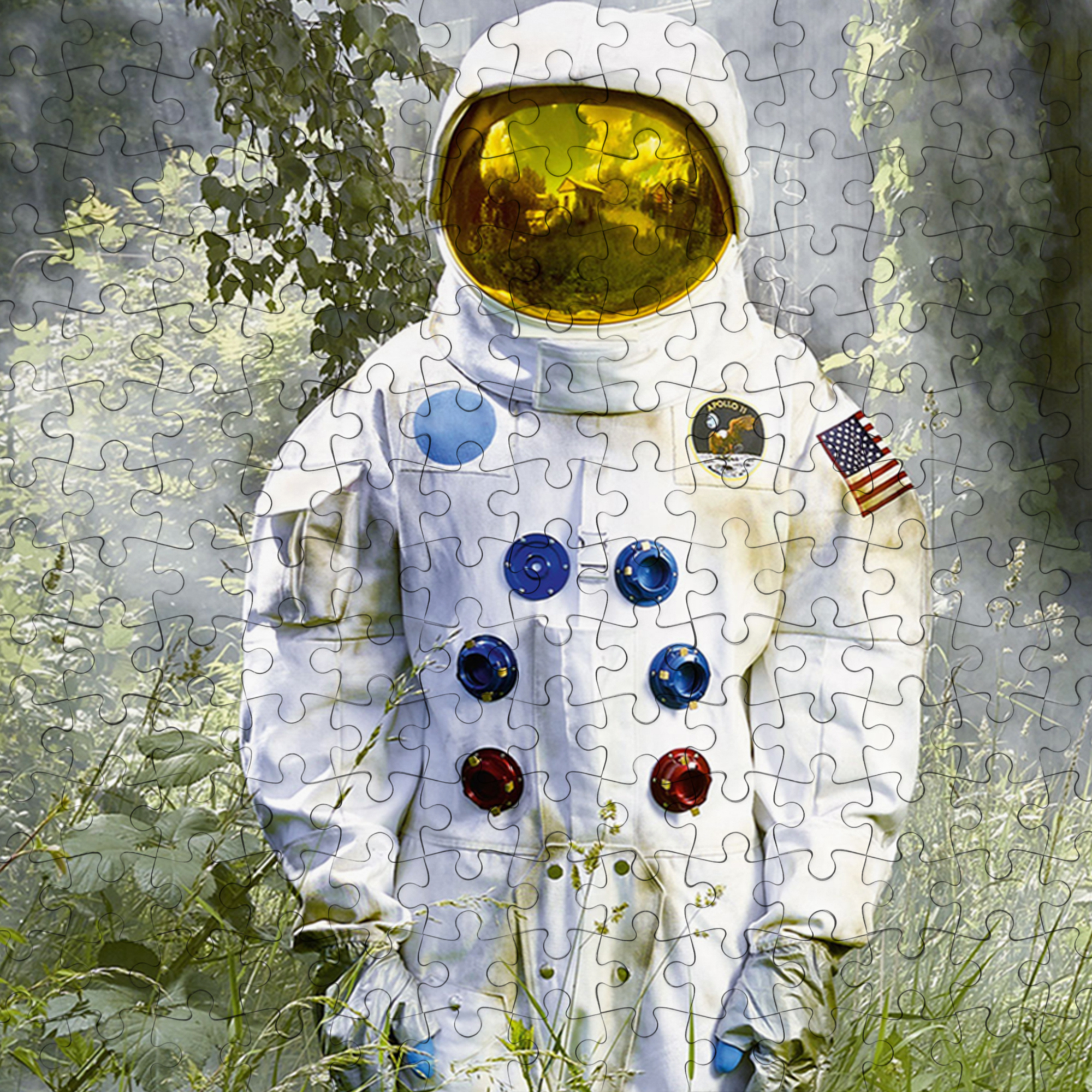 XXL Puzzle 1000-teilig - Astronaut Motiv 1