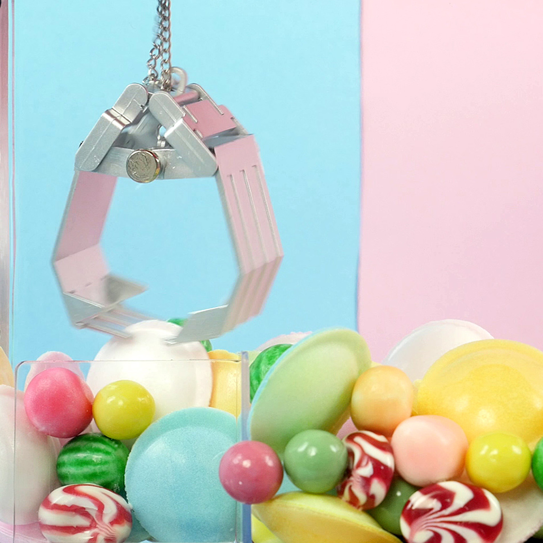 Süßigkeiten Automat - Candy Grabber