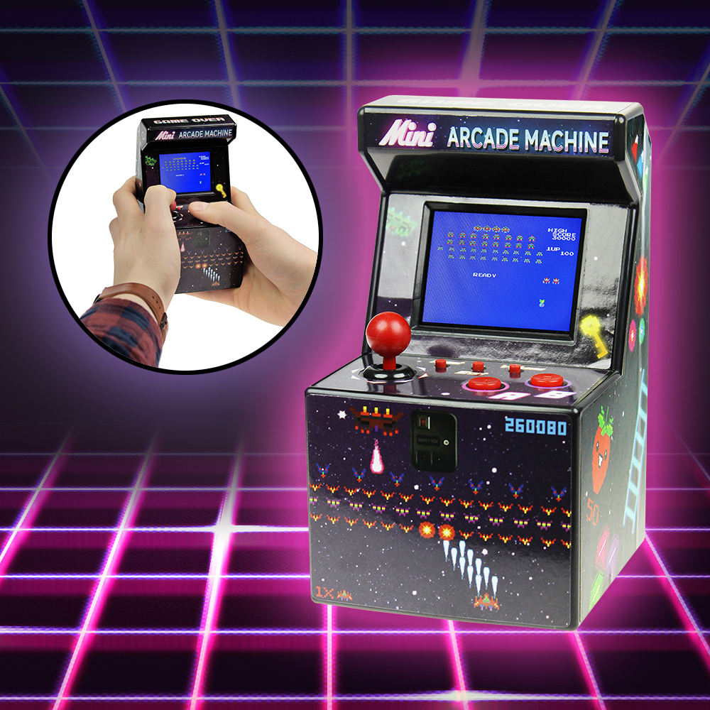 Mini Spielkonsole Arcade