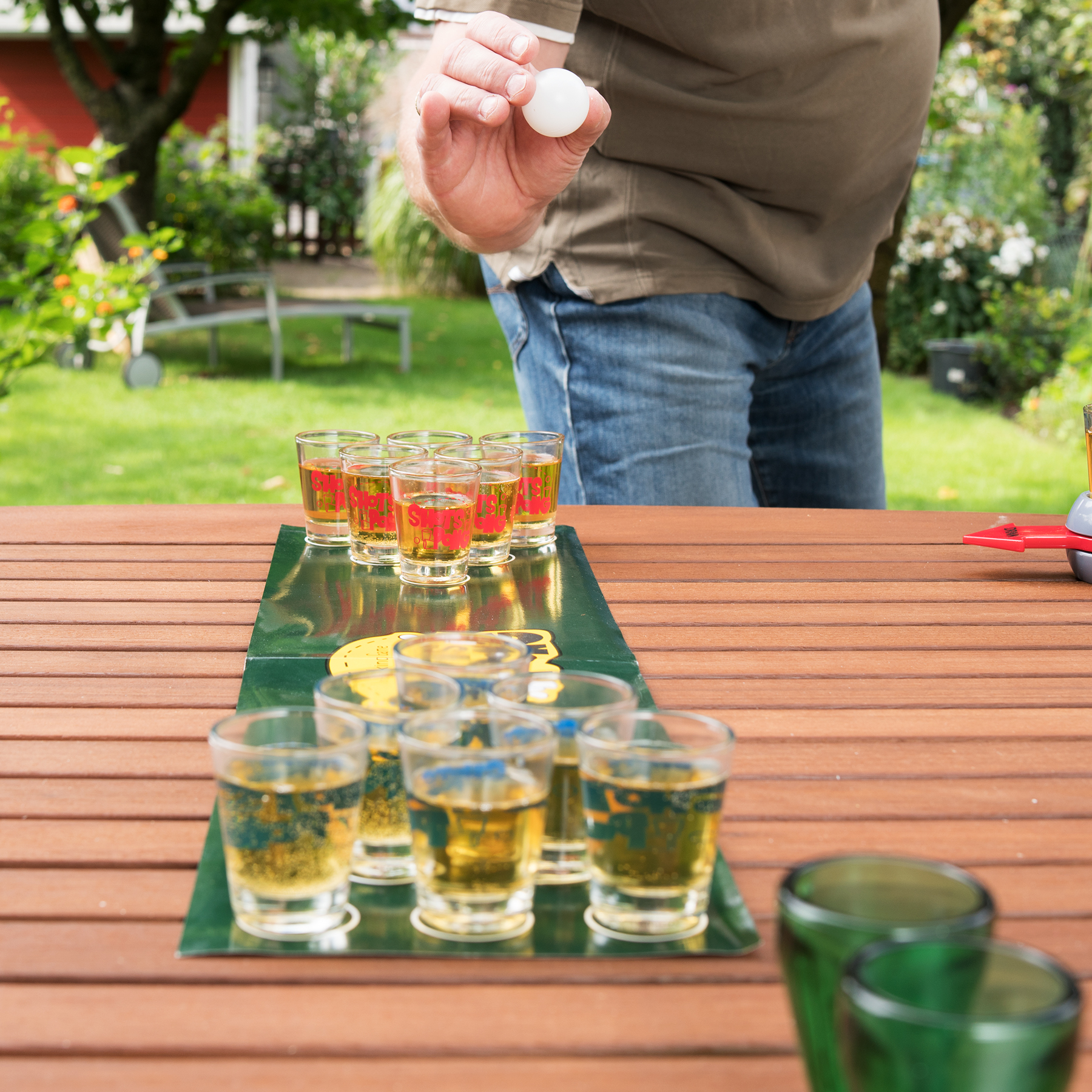 Shots Pong - Trinkspiel Shots Pong - Trinkspiel