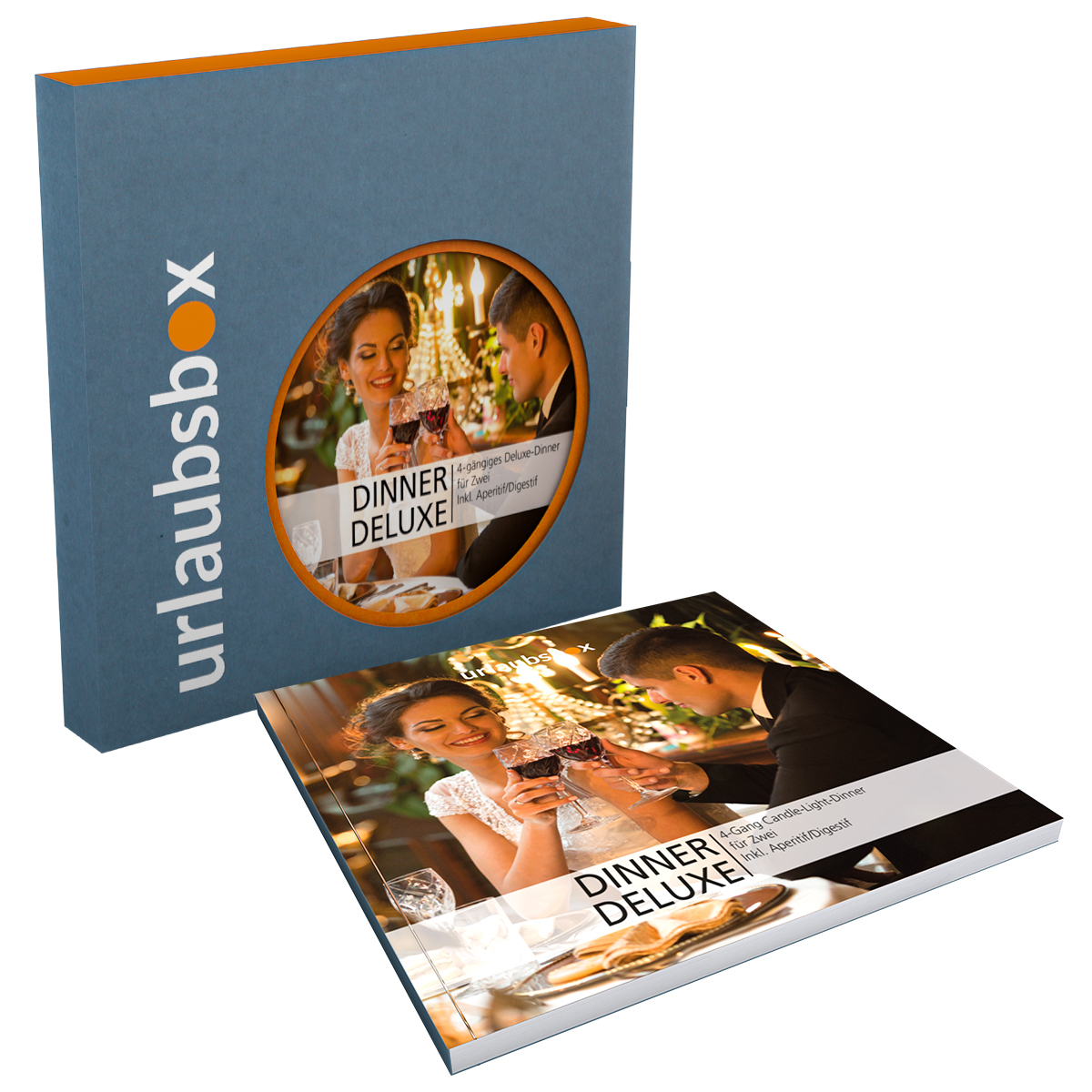 Urlaubsbox Dinner Deluxe für 2 Urlaubsbox Dinner Deluxe für 2