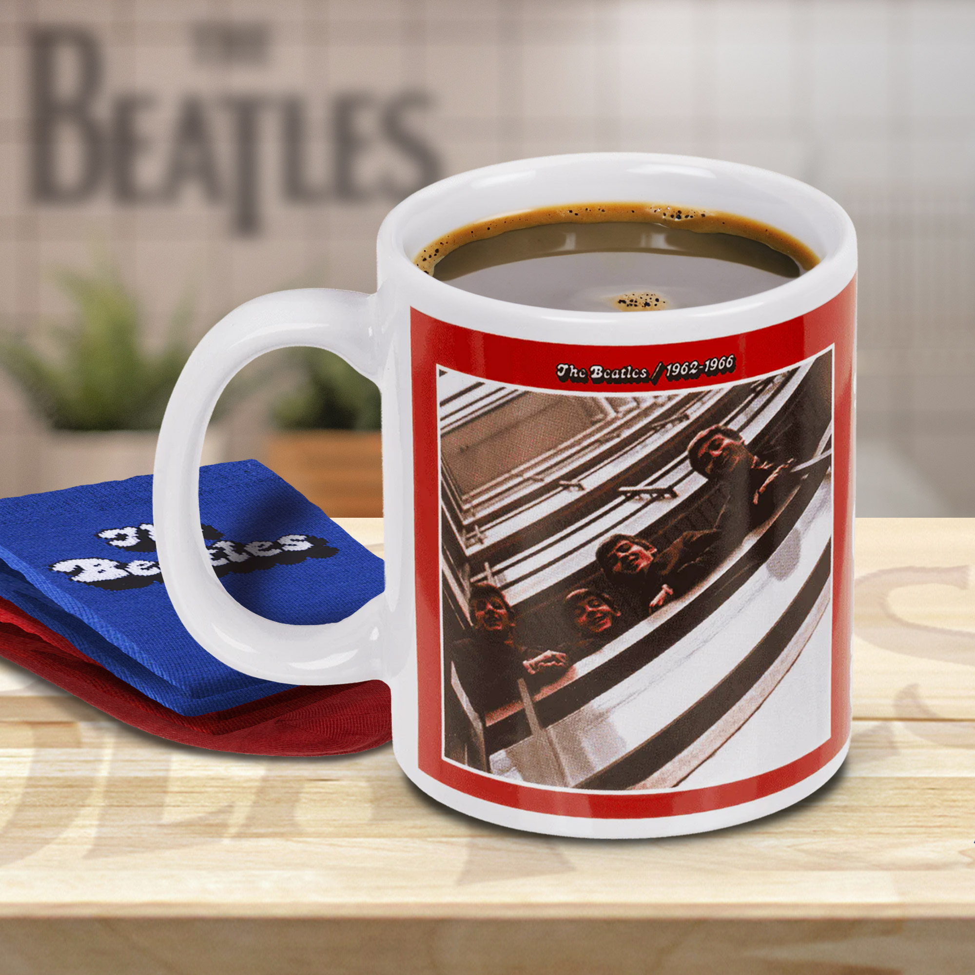 The Beatles Geschenkset - 2-teilig The Beatles Geschenkset - 2-teilig