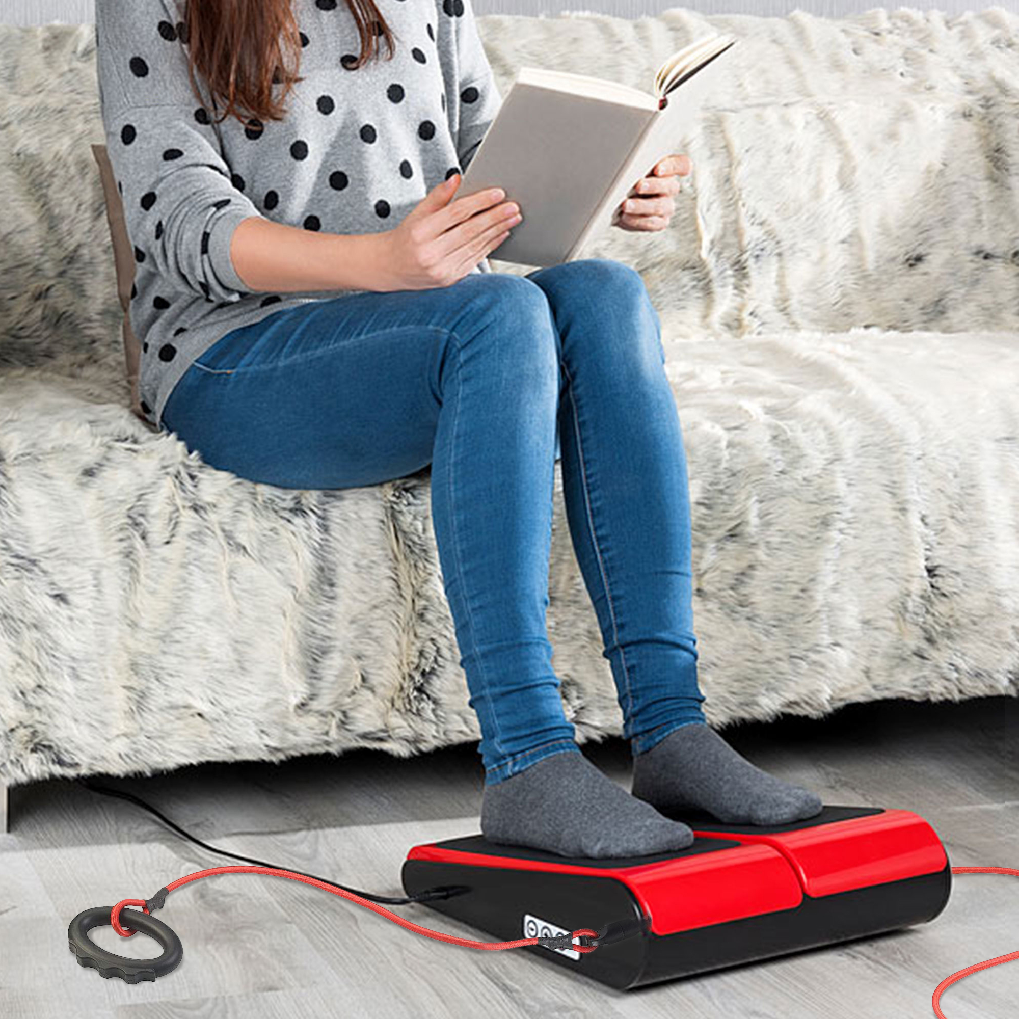 Fußmassagegerät - Wellness Vibrationsplatte