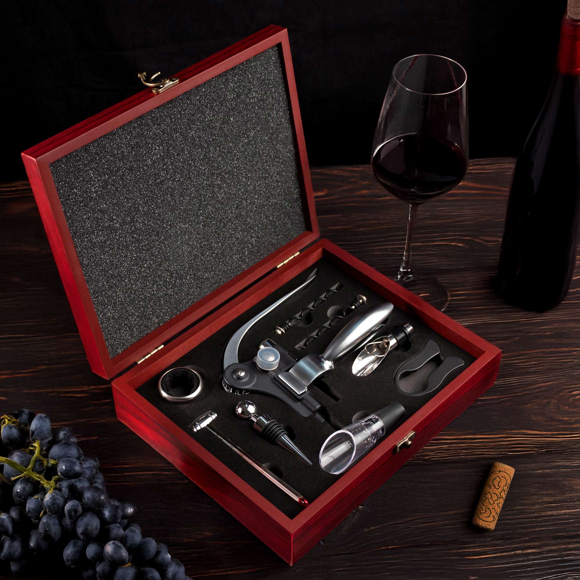 Wein Sommelier Set - 10-teilig