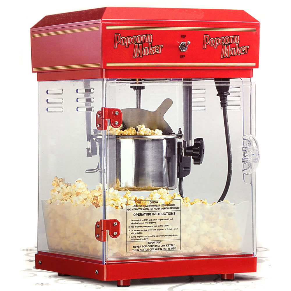 Premium Popcorn Maker