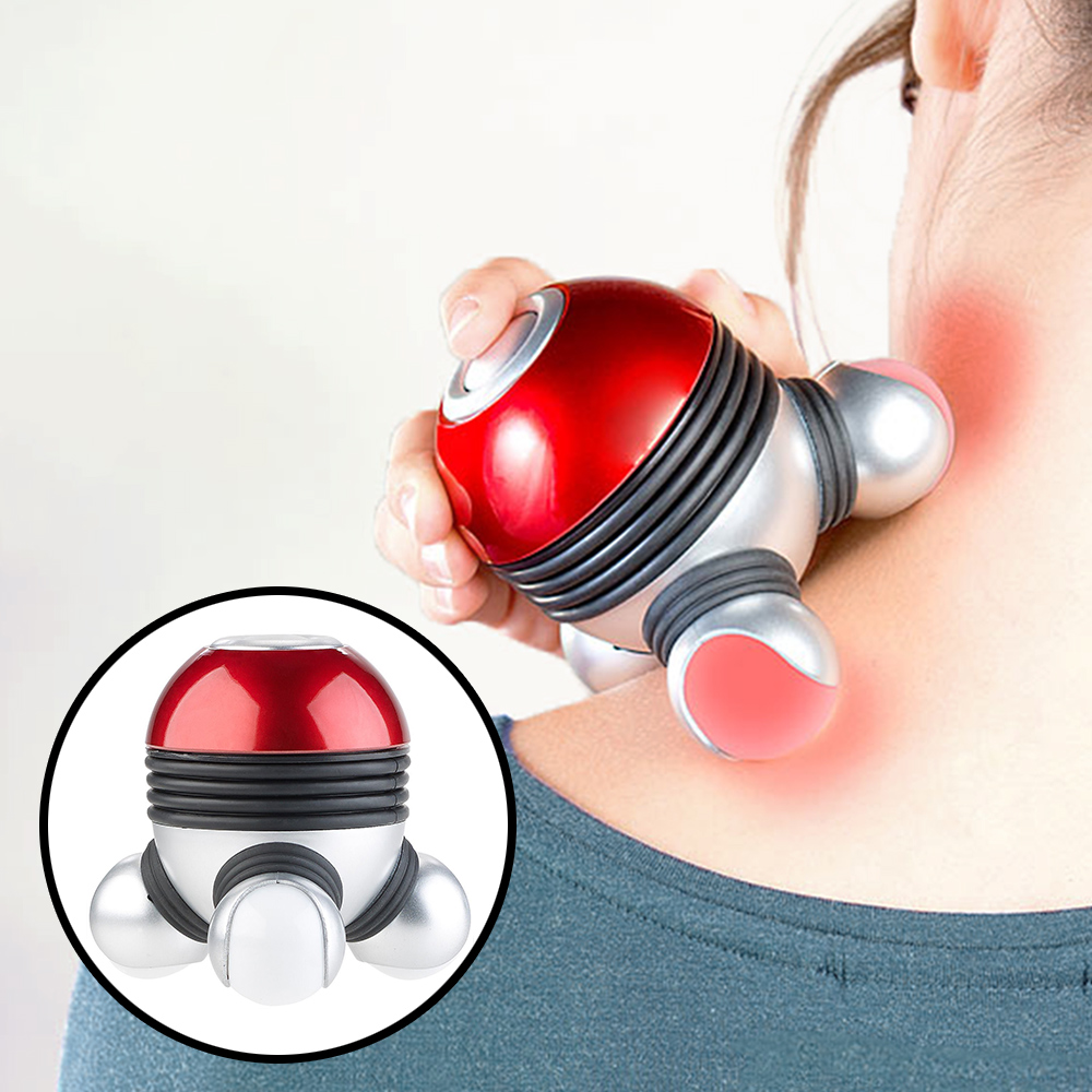 Mini Massageroller mit Vibrationsmassage Mini Massageroller mit Vibrationsmassage