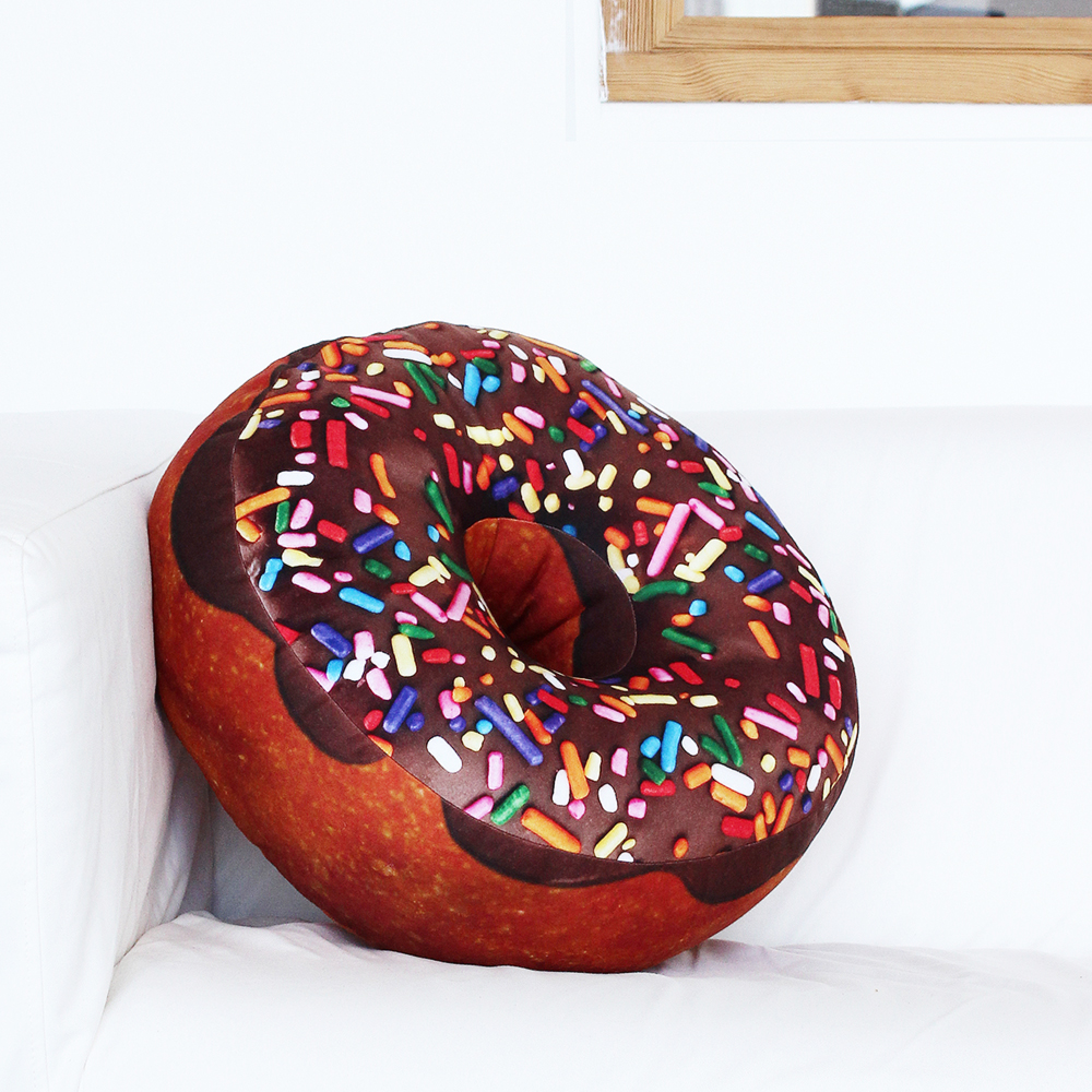 Donut Sitzkissen Donut Sitzkissen