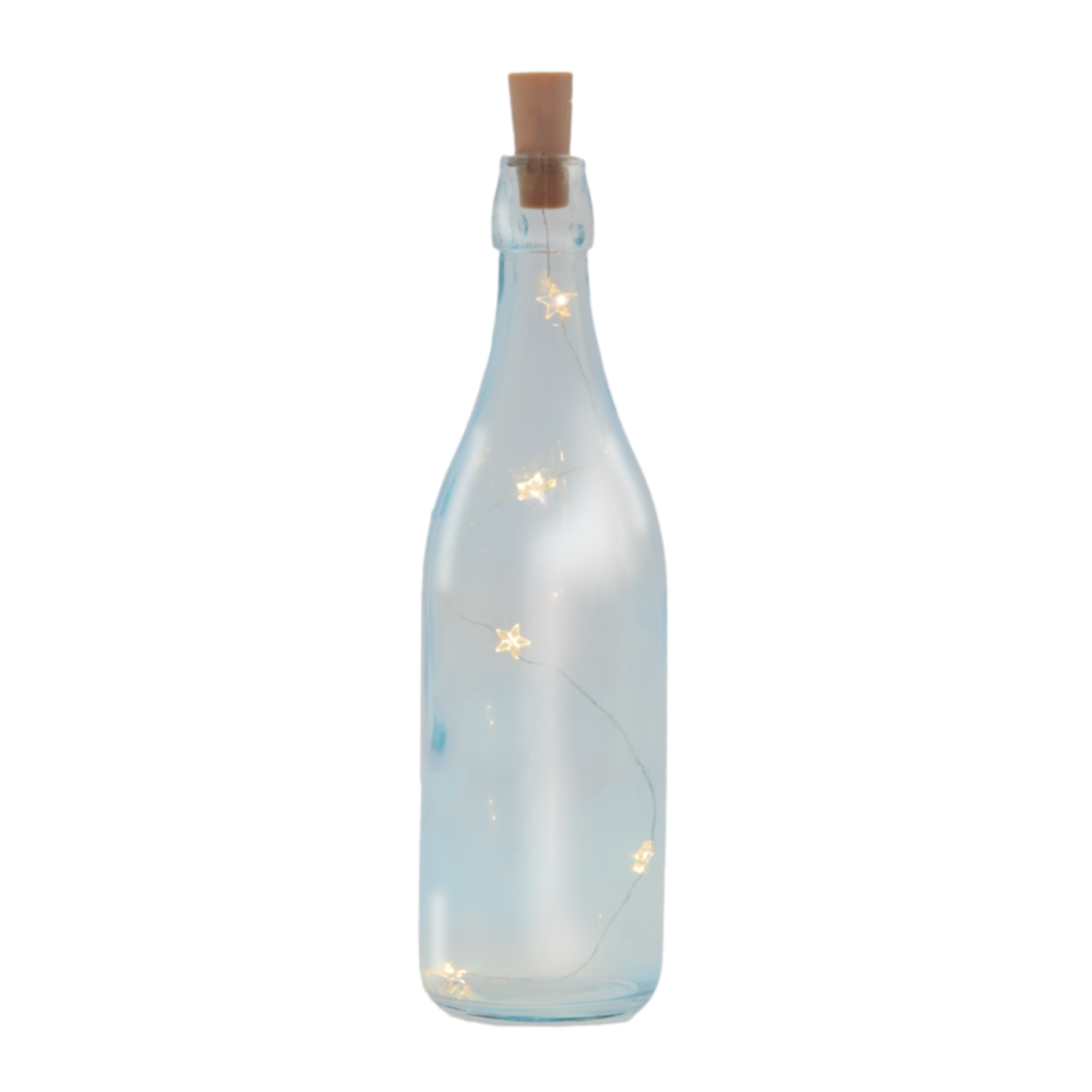 LED-Kette für Flaschen