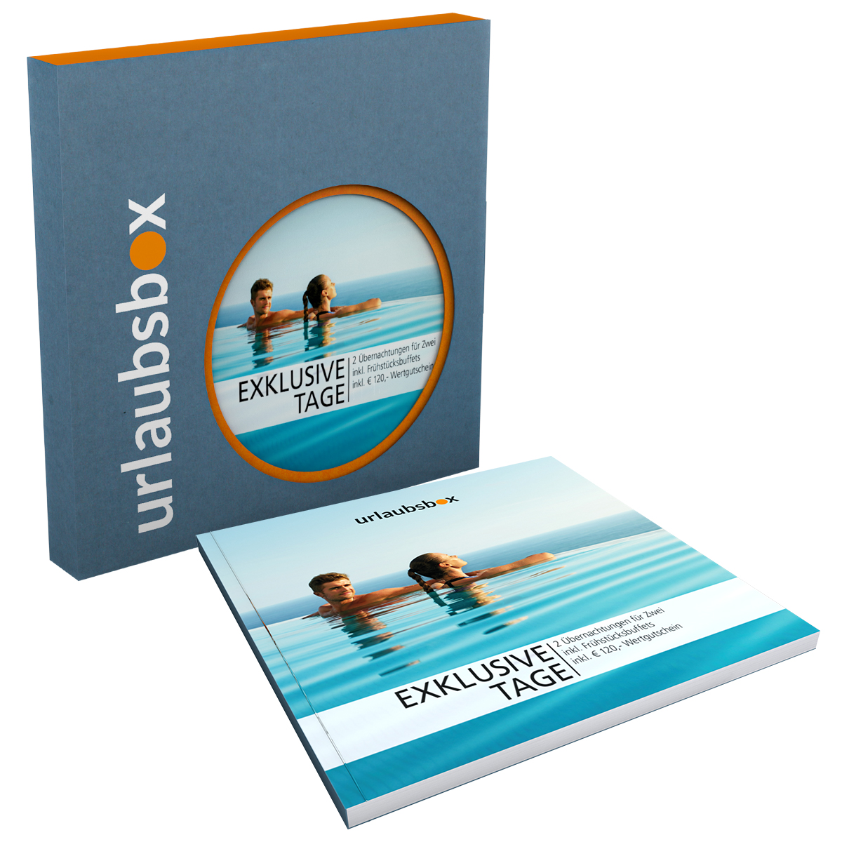 Urlaubsbox Exklusive Tage für 2
