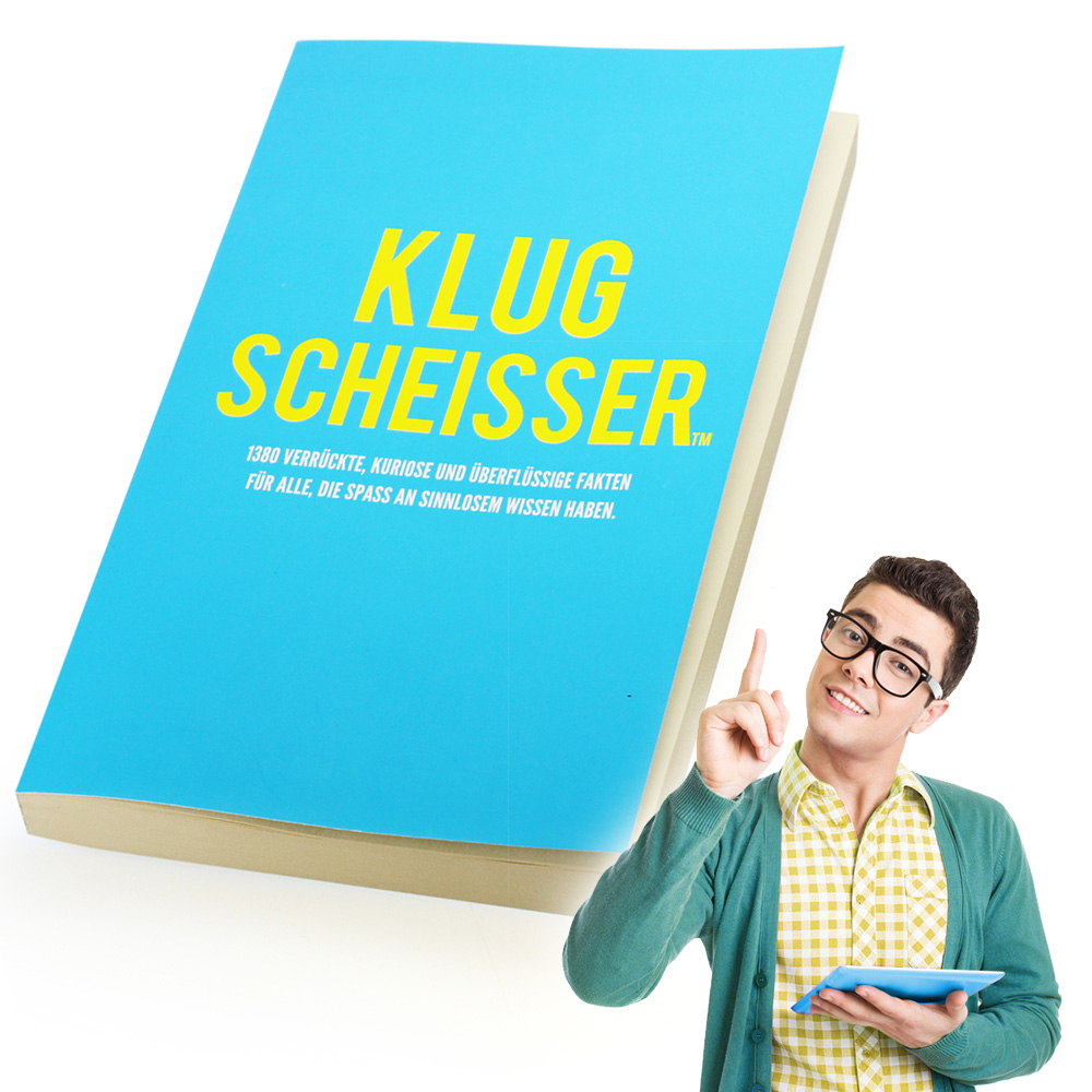 Buch für Klugscheisser