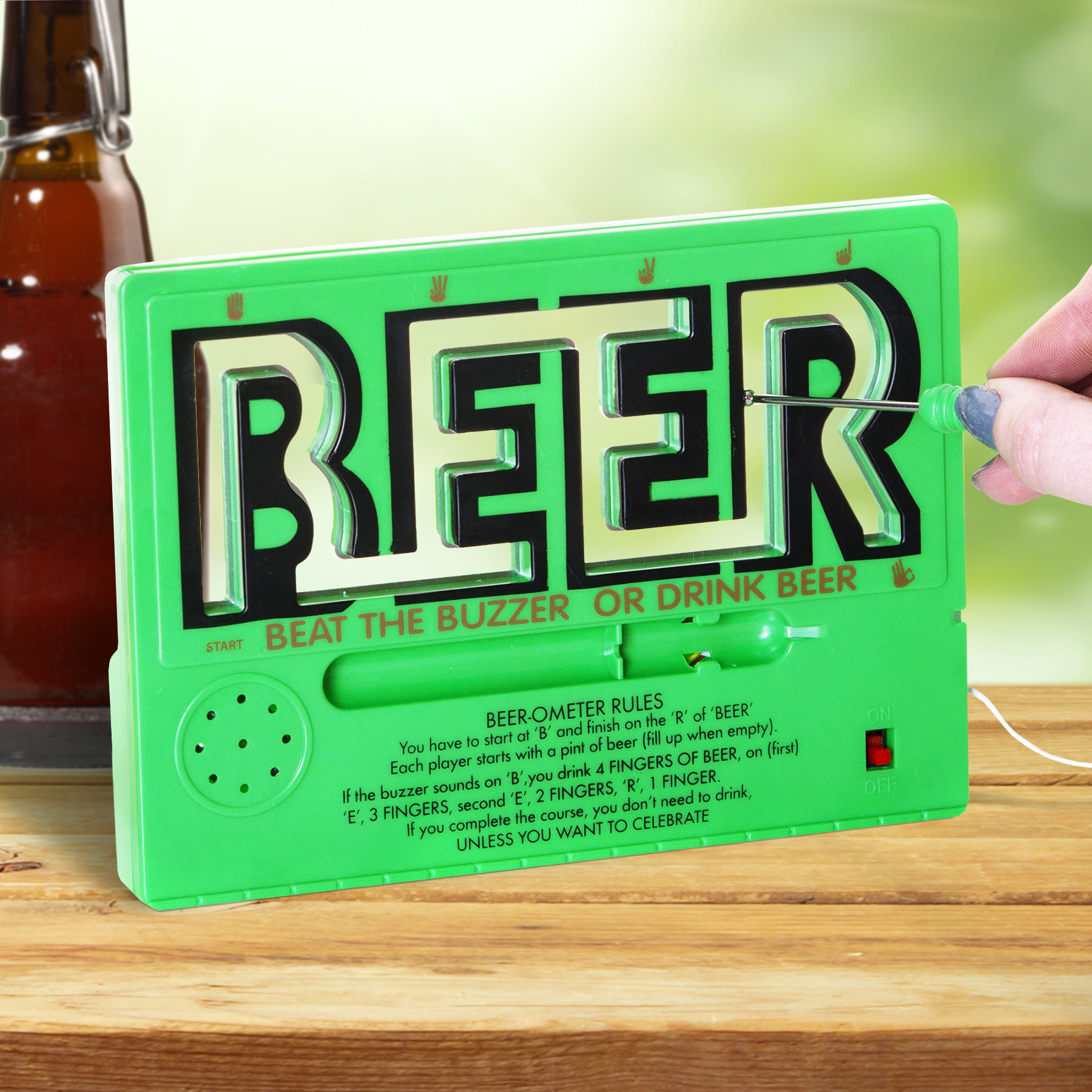 Heißer Draht "Beer" - Partyspiel Heißer Draht "Beer" - Partyspiel 1