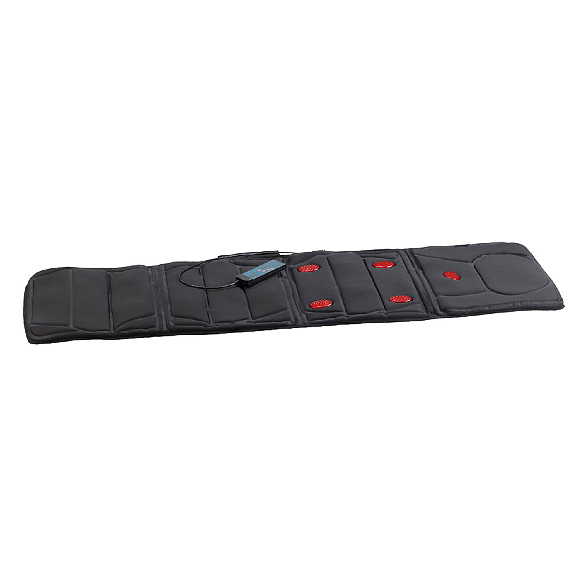 Wärmende Massagematte mit Vibration Wärmende Massagematte mit Vibration