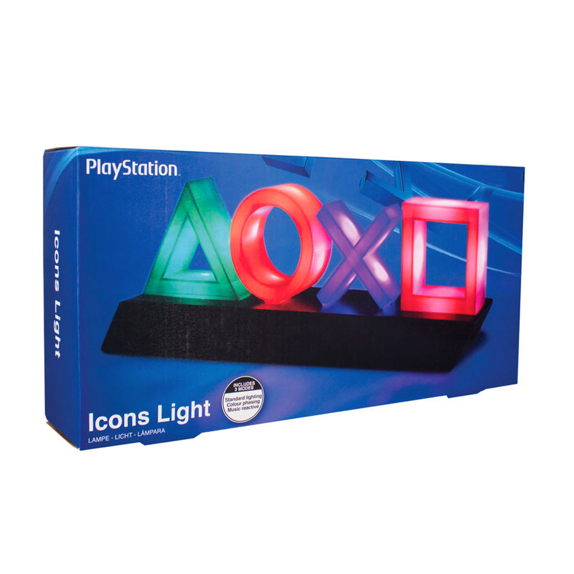 Deko PlayStation Gaming Lampe - Playstation Icons Light