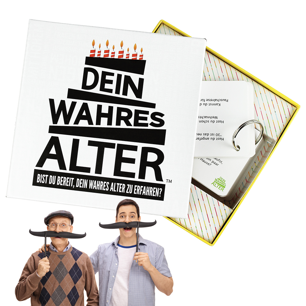 Dein wahres Alter - Partyspiel