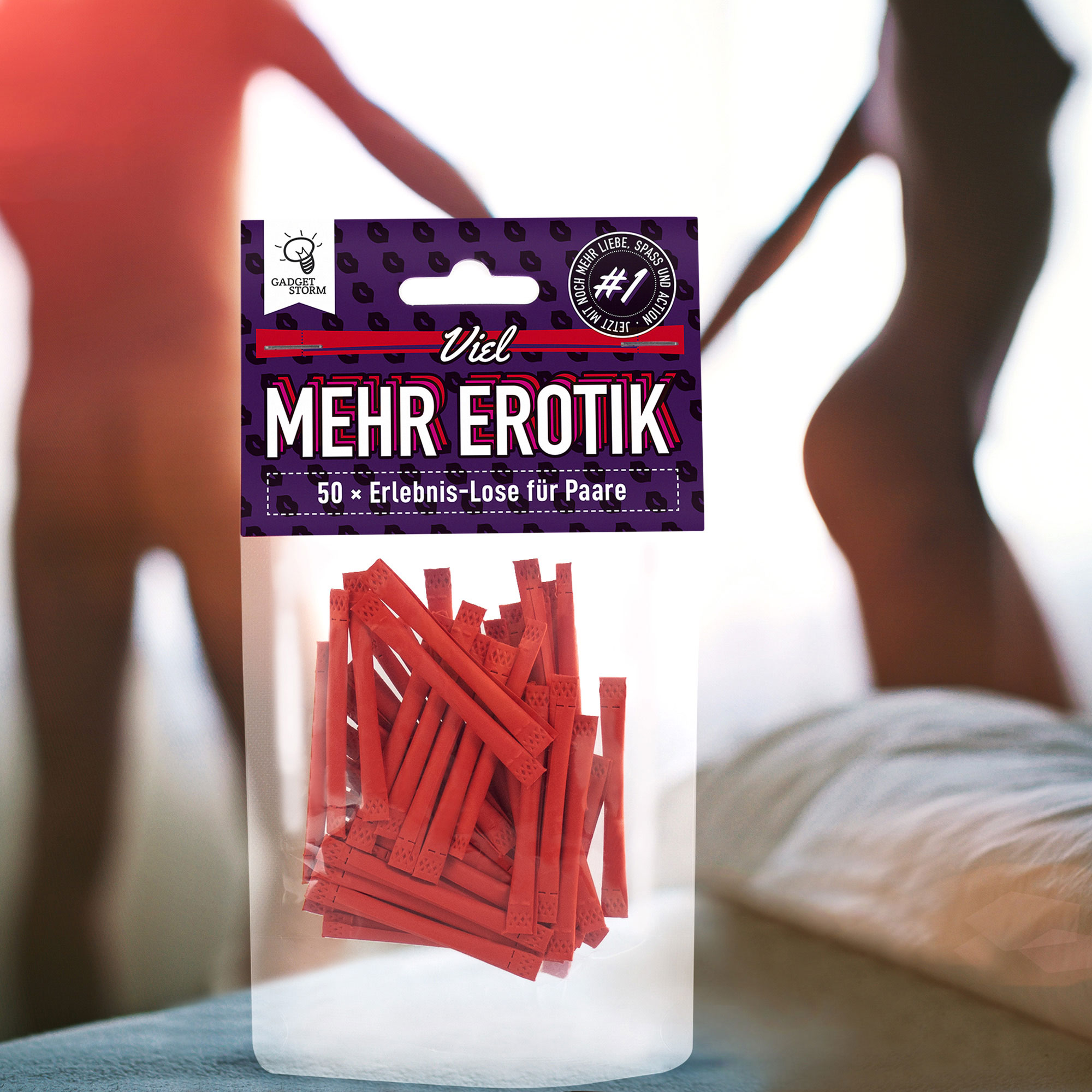 Erotische Lose für Paare - 50 Stück Erotische Lose für Paare - 50 Stück