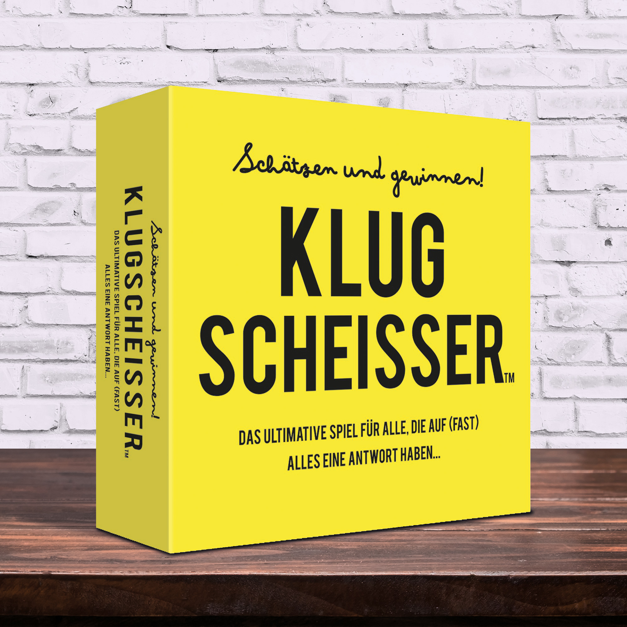 Stadt Land Klugscheisser - Gesellschaftsspiel