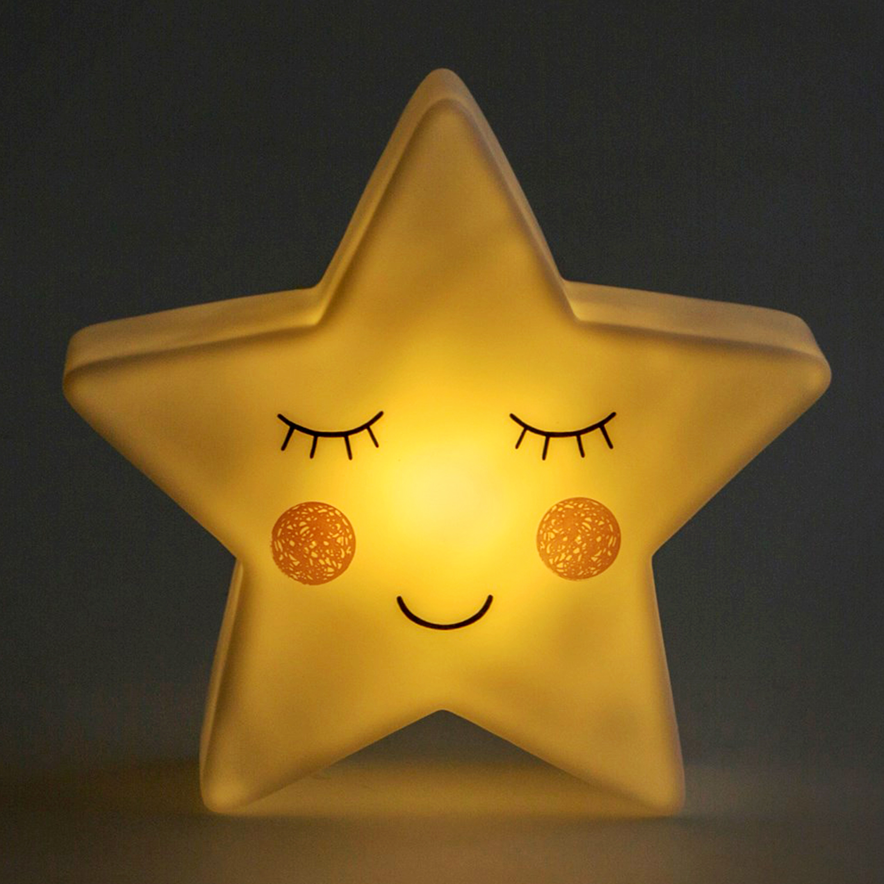 Nachtlicht - LED Stern