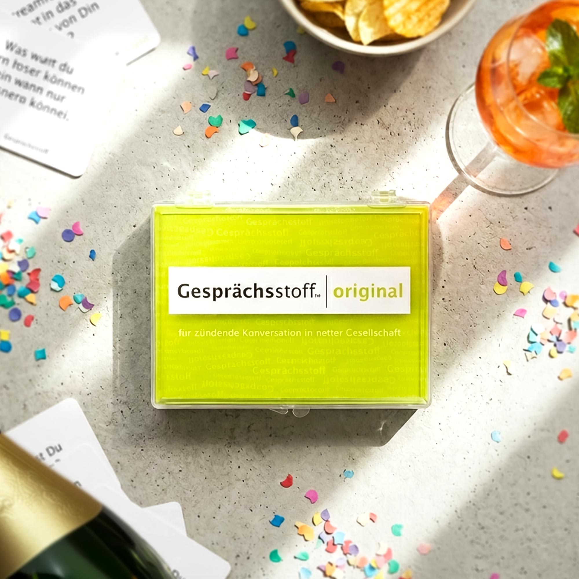 Gesellschaftsspiel Gesprächsstoff