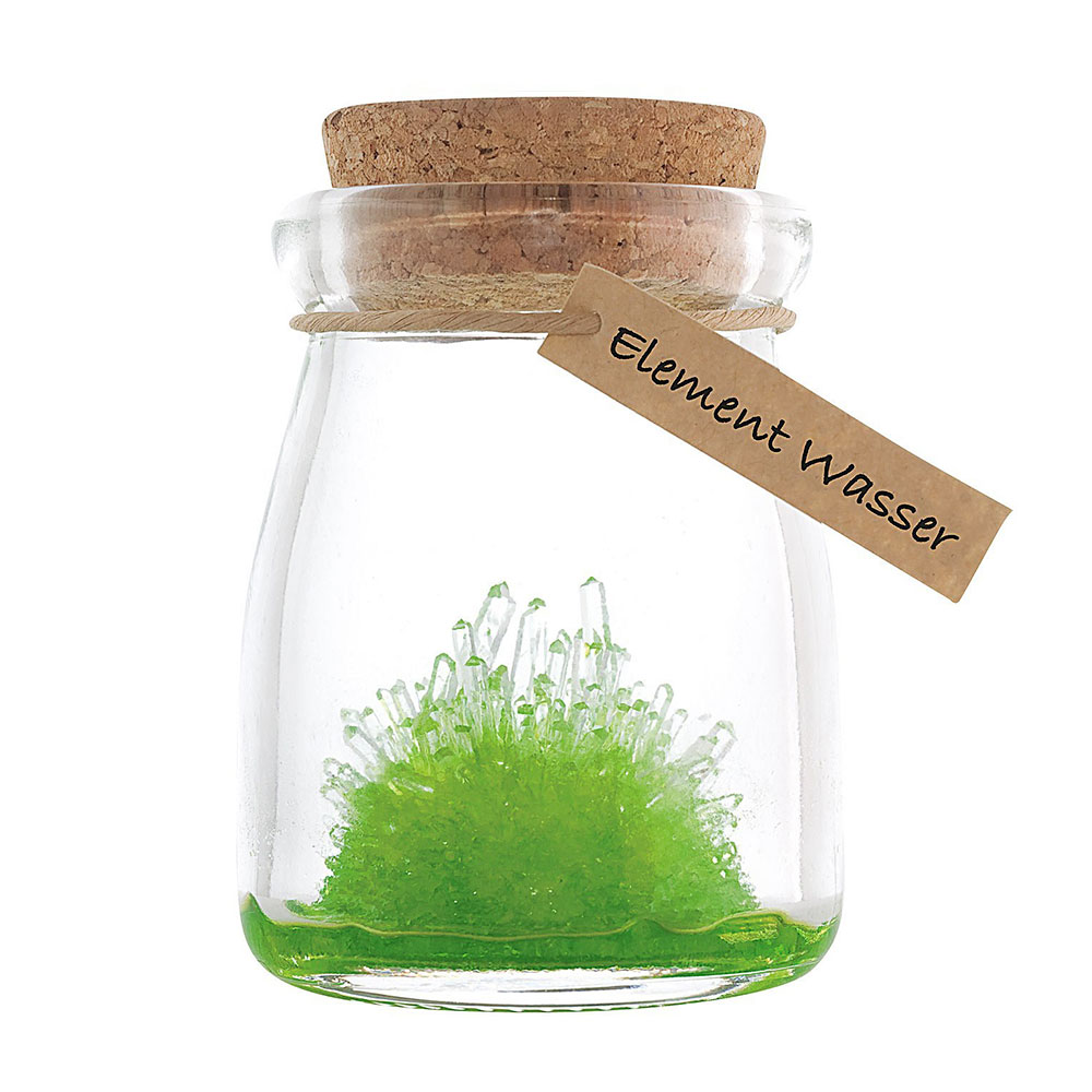 Kristalle selbst herstellen - Element Wasser Kristalle selbst herstellen - Element Wasser