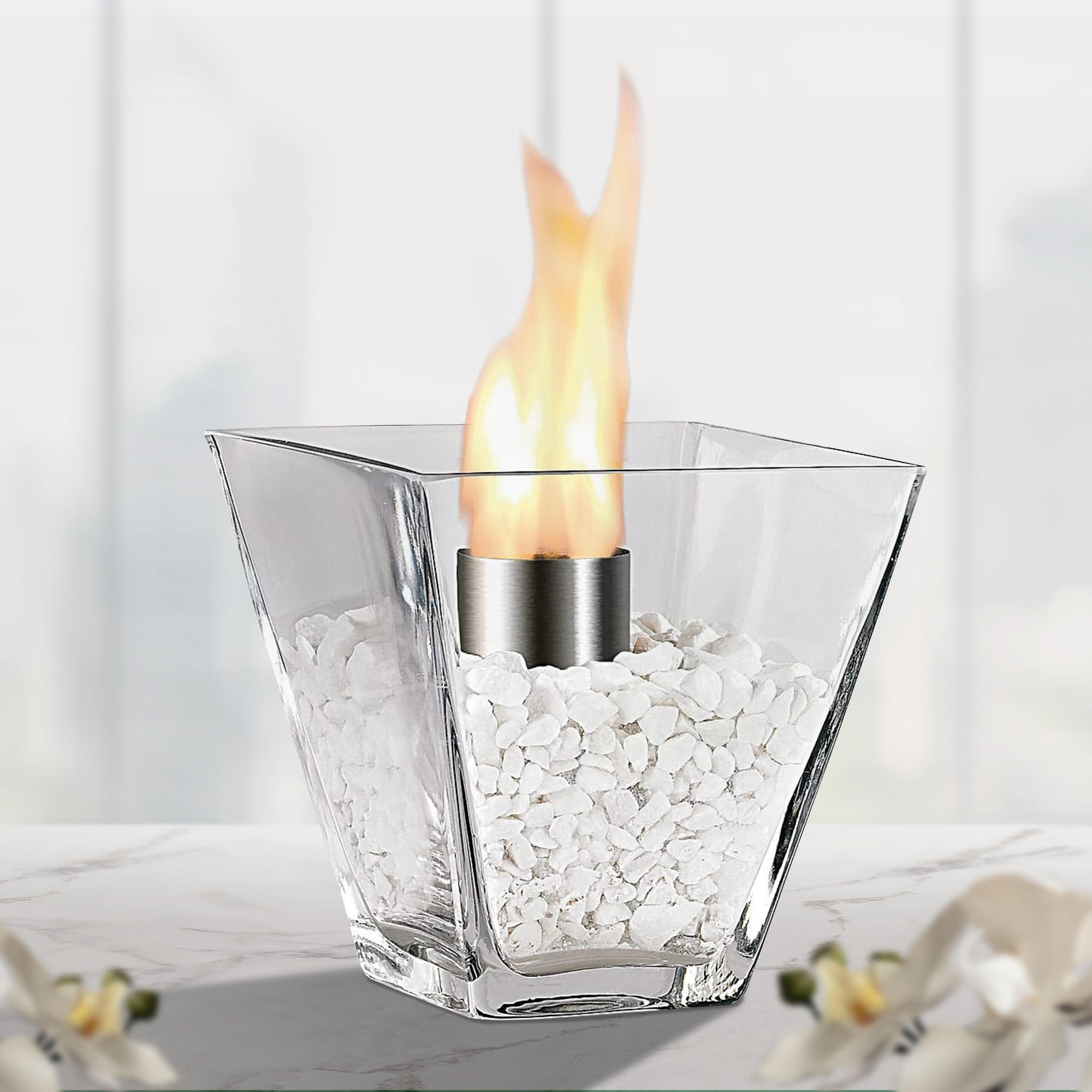 Mini Tischkamin - Feuerschale