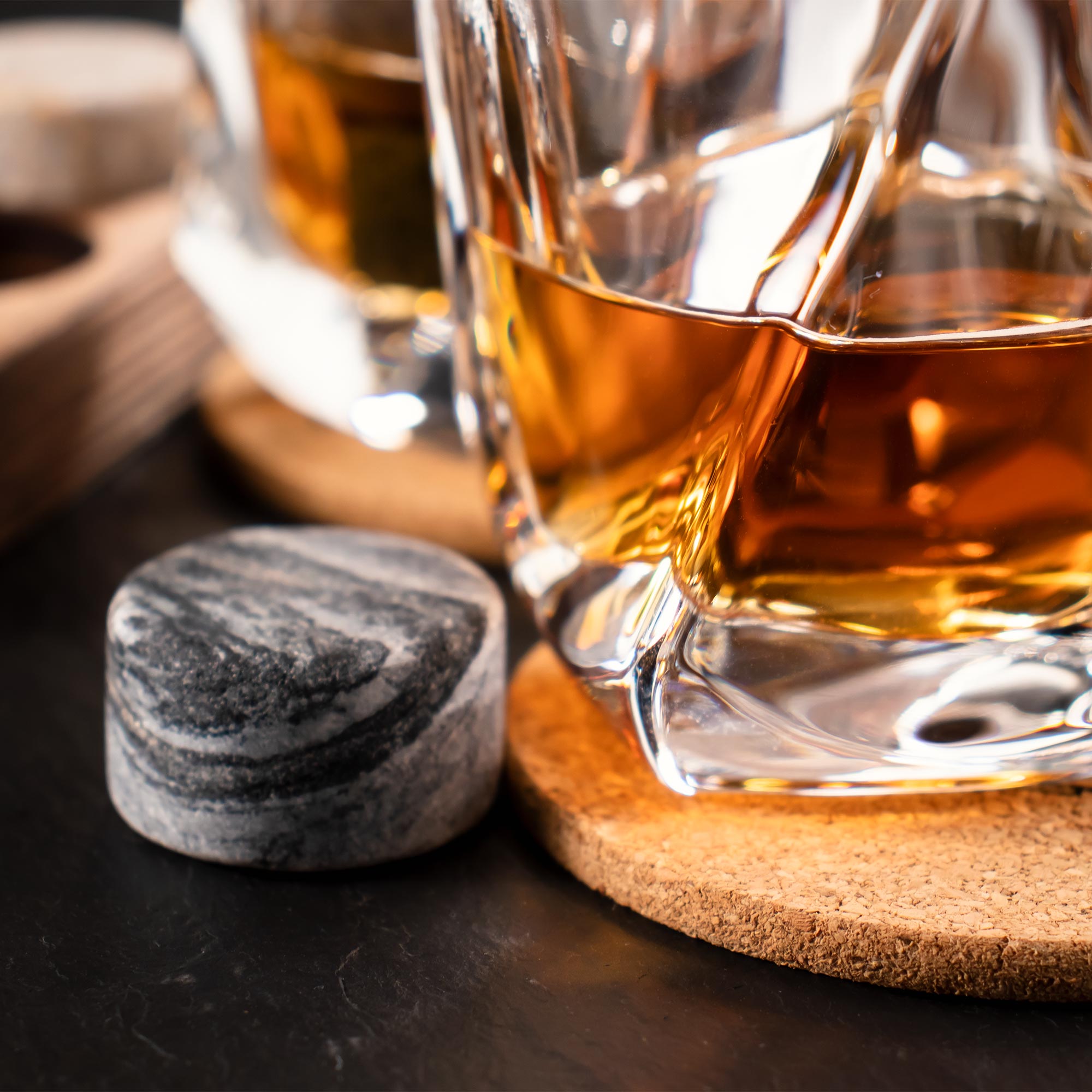 Whisky Geschenkset Deluxe personalisiert zum 50. Geburtstag 3