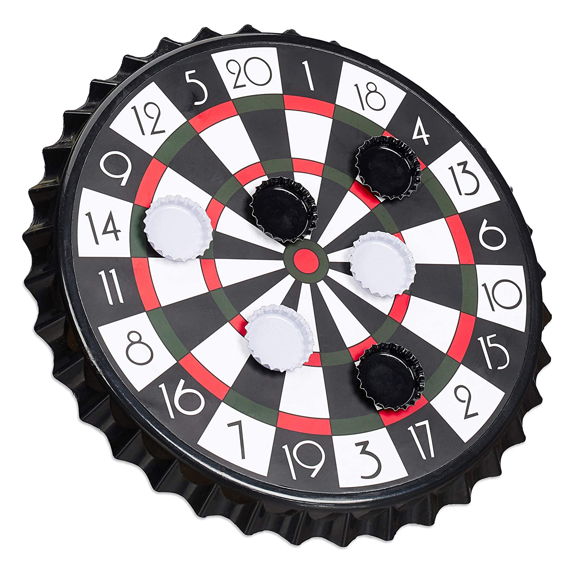 Dartspiel mit Kronkorken Dartspiel mit Kronkorken