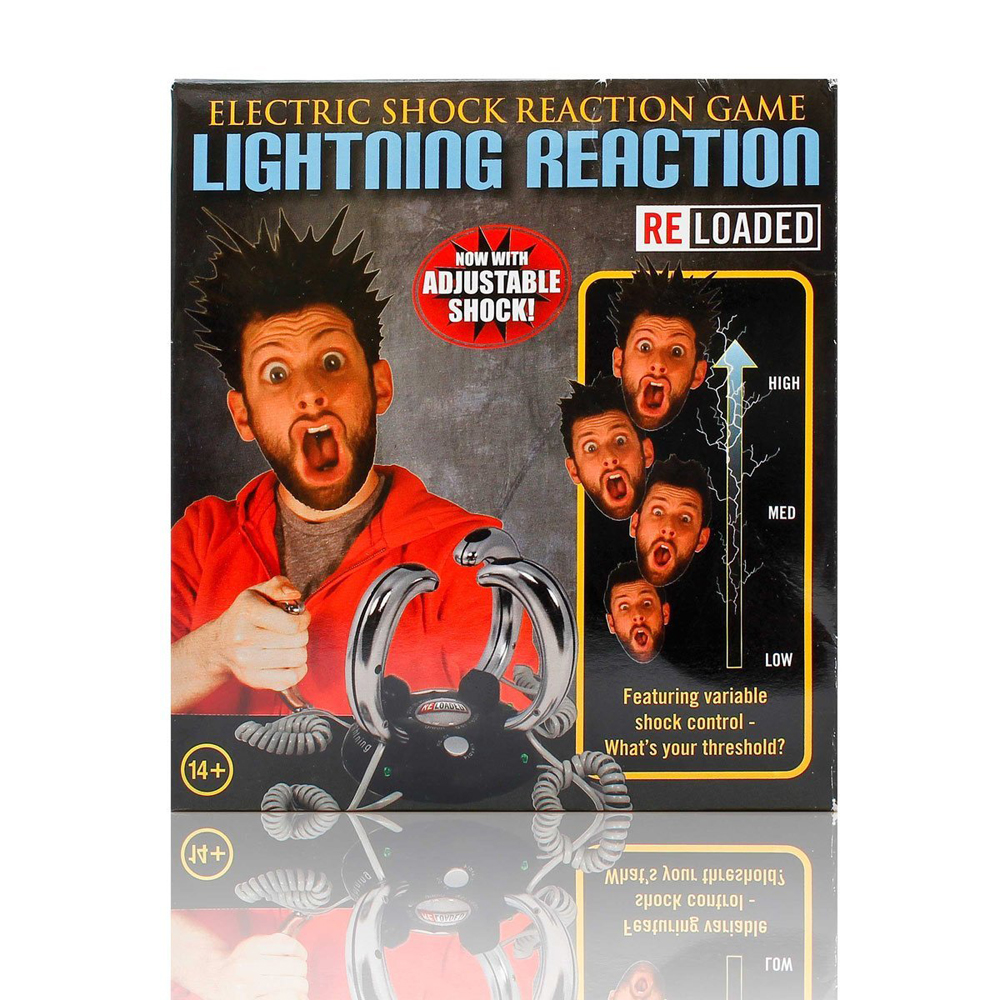 Lightning Reaction - Elektroschock Spiel
