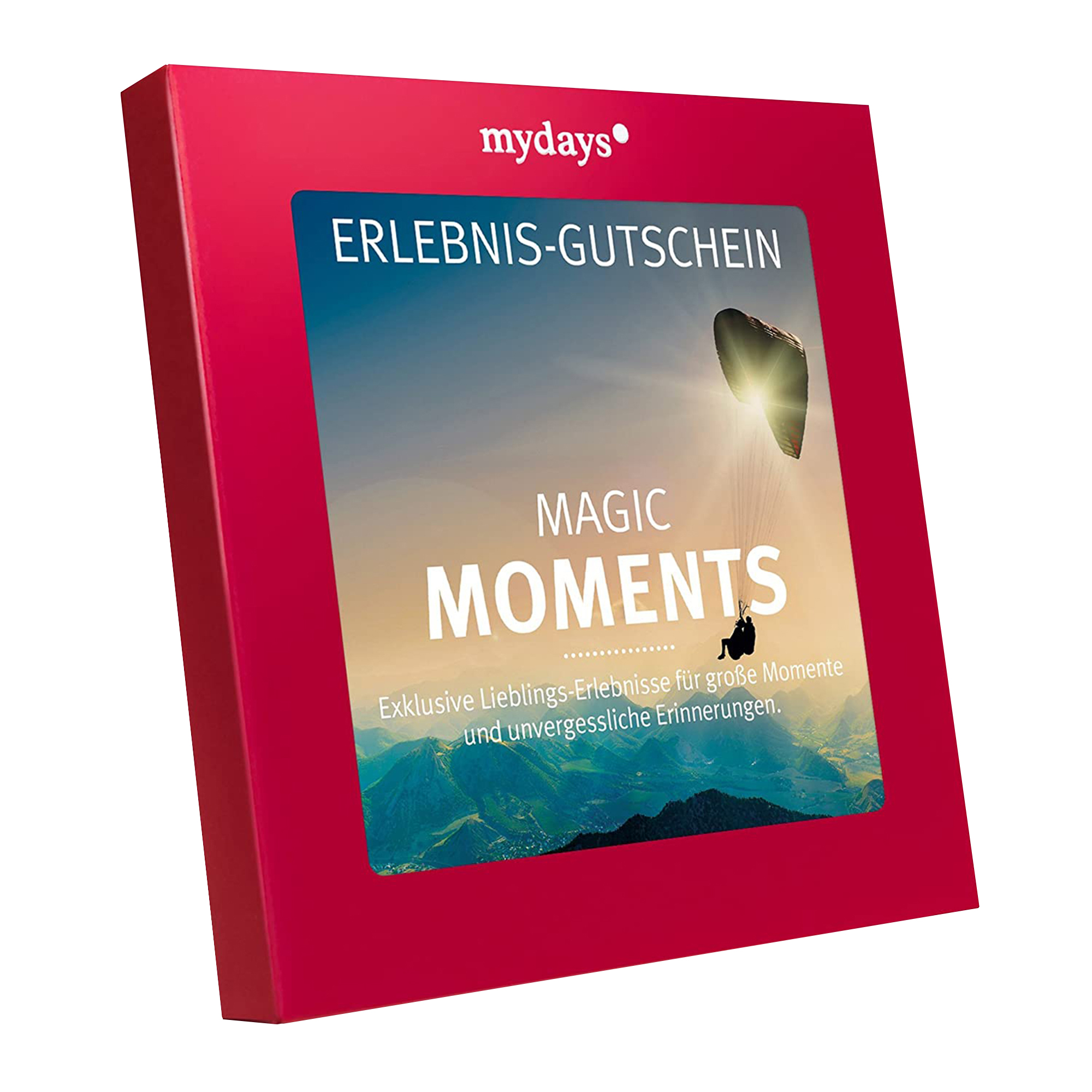 Erlebnisgutschein - Magic Moments Erlebnisgutschein - Magic Moments