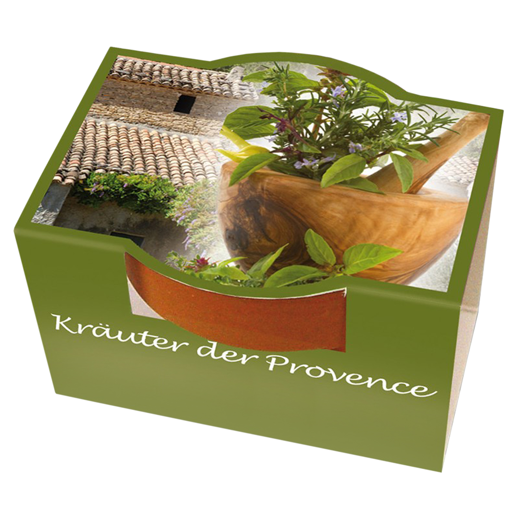 Geschenkset zum selber Pflanzen - Kräuter der Provence Geschenkset zum selber Pflanzen - Kräuter der Provence