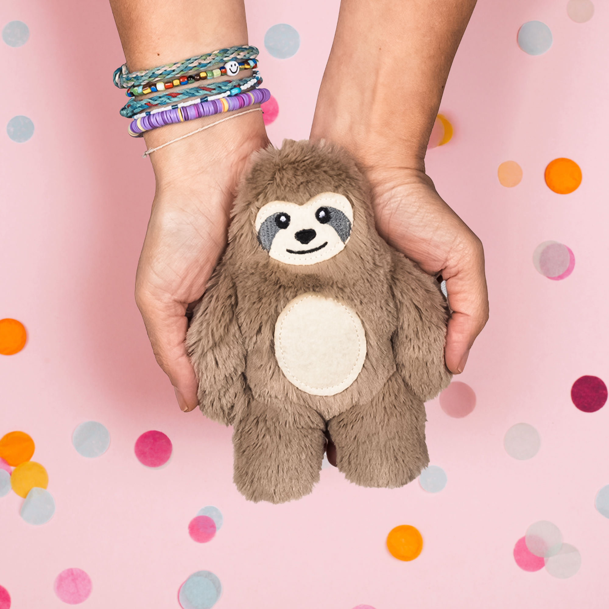 Wärmekissen - Faultier Stofftier