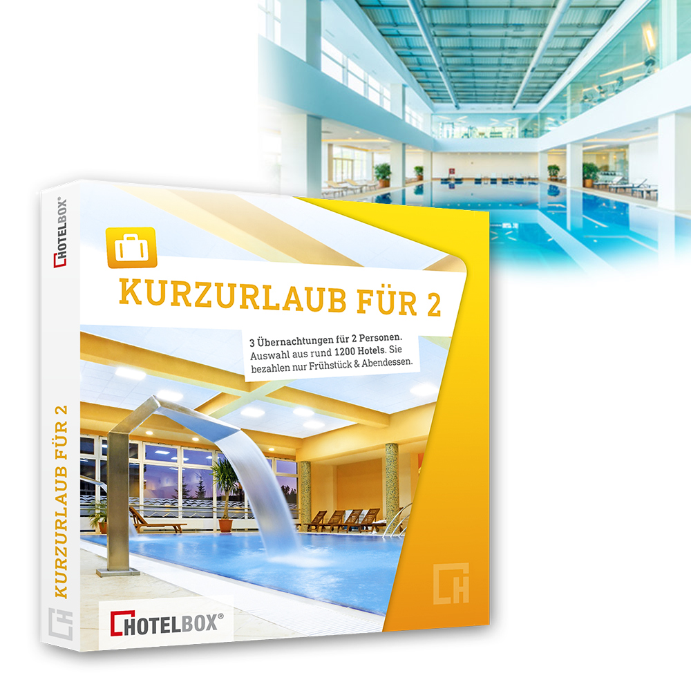 Hotelbox Kurzurlaub für 2 Hotelbox Kurzurlaub für 2