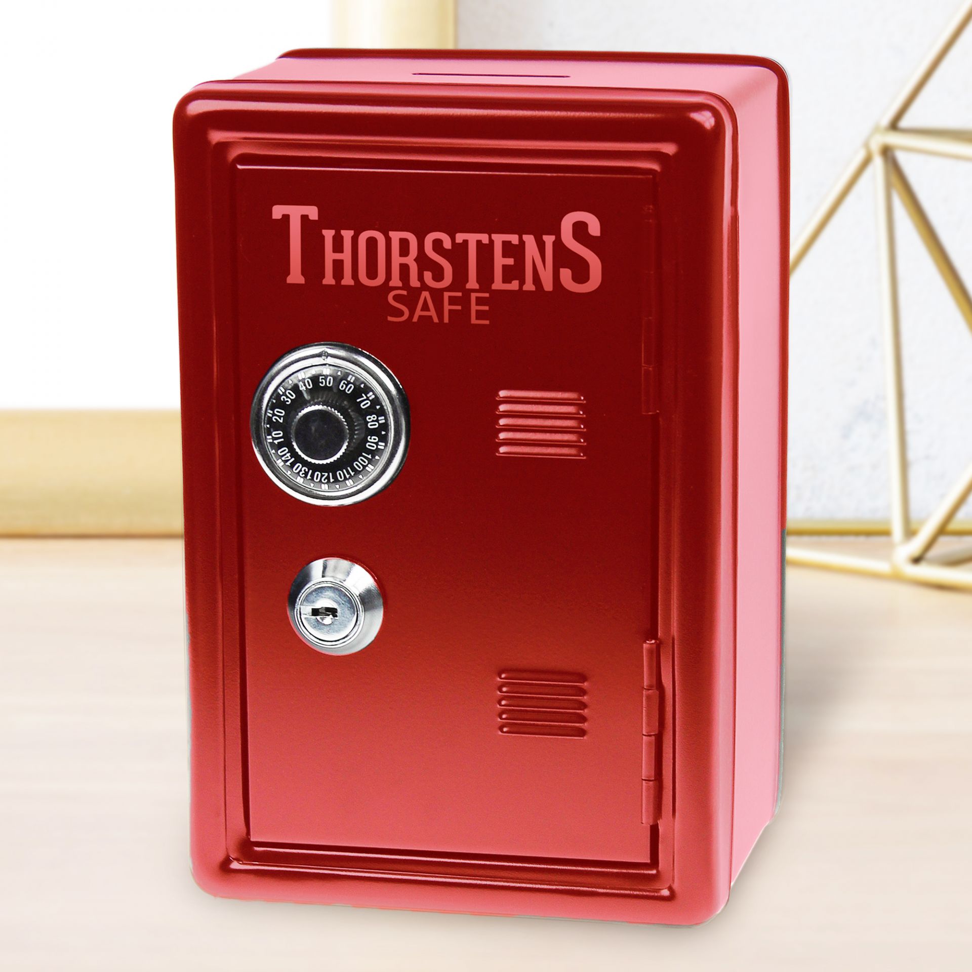 Rote Spardose - Tresor