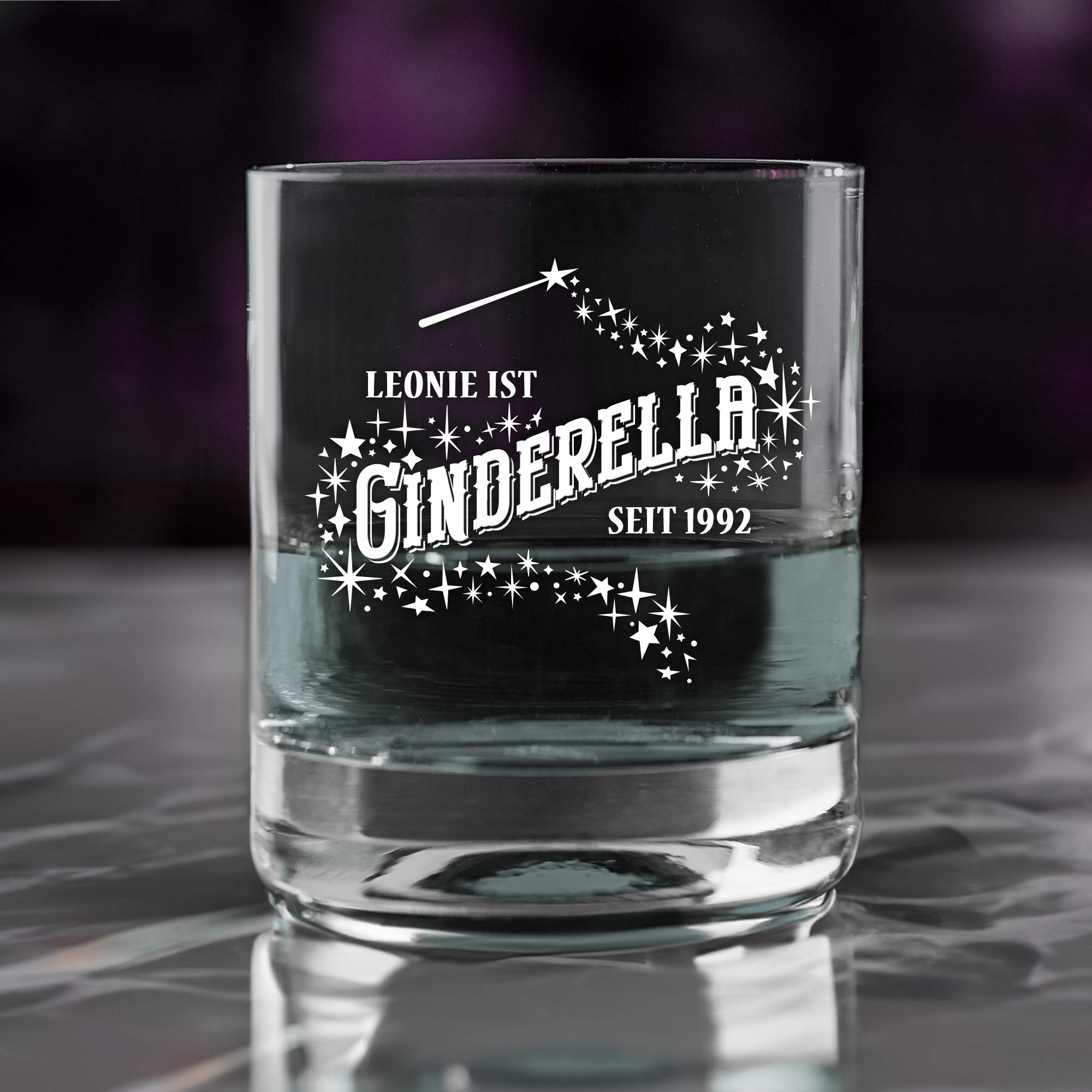 Ginglas Tumbler - Ginderella