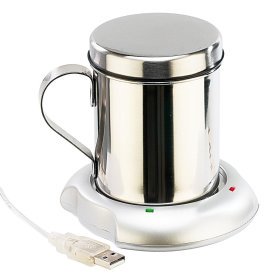 USB-Tassenwärmer mit Hub USB-Tassenwärmer mit Hub