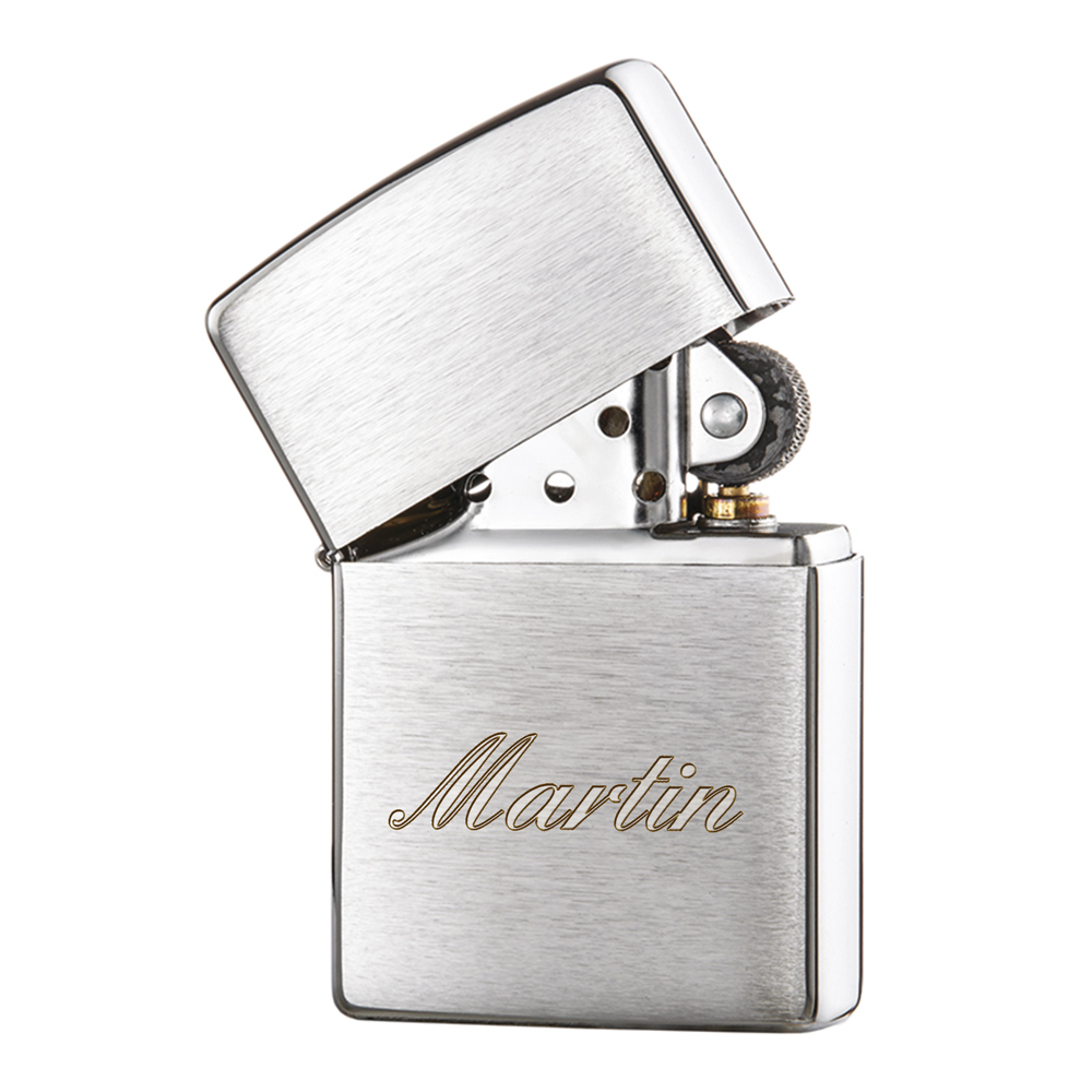 Zippo Feuerzeug - Name - Personalisiert Zippo Feuerzeug - Name - Personalisiert