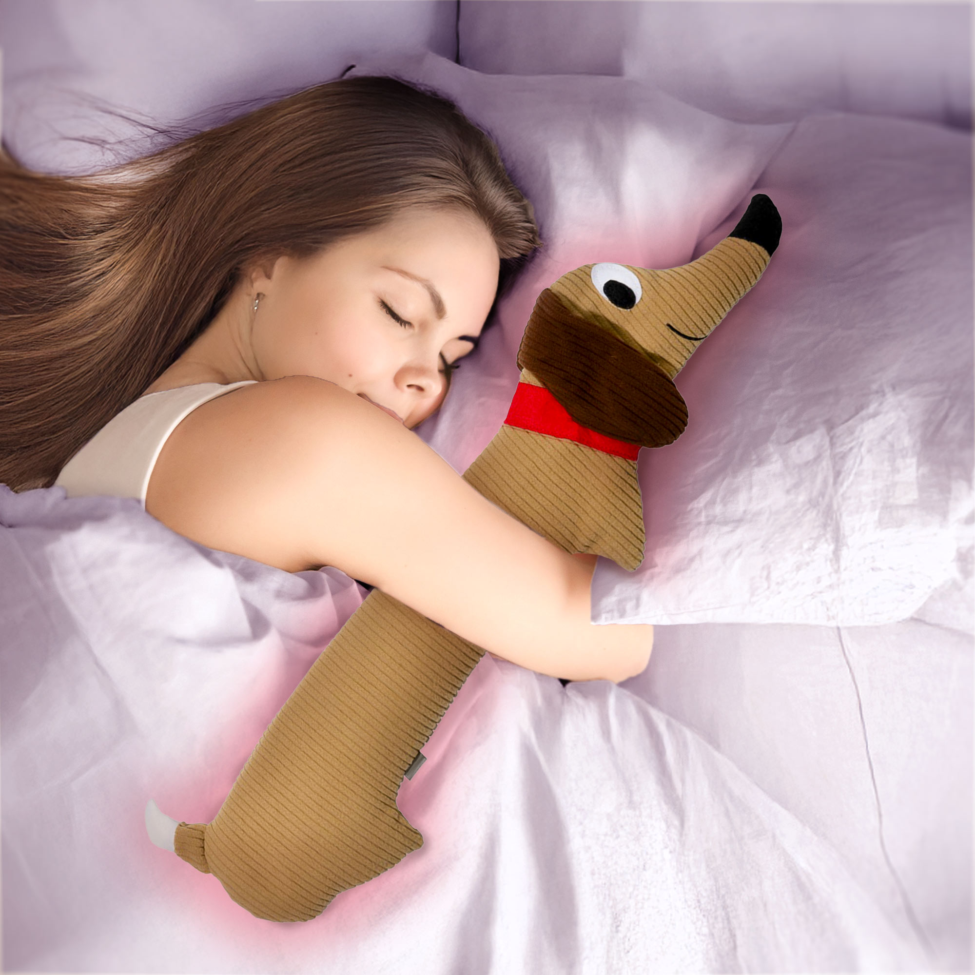 Wärmekissen - Dackel Stofftier