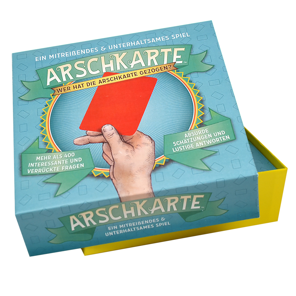 Arschkarte Spiel - Lustige Schätzfragen