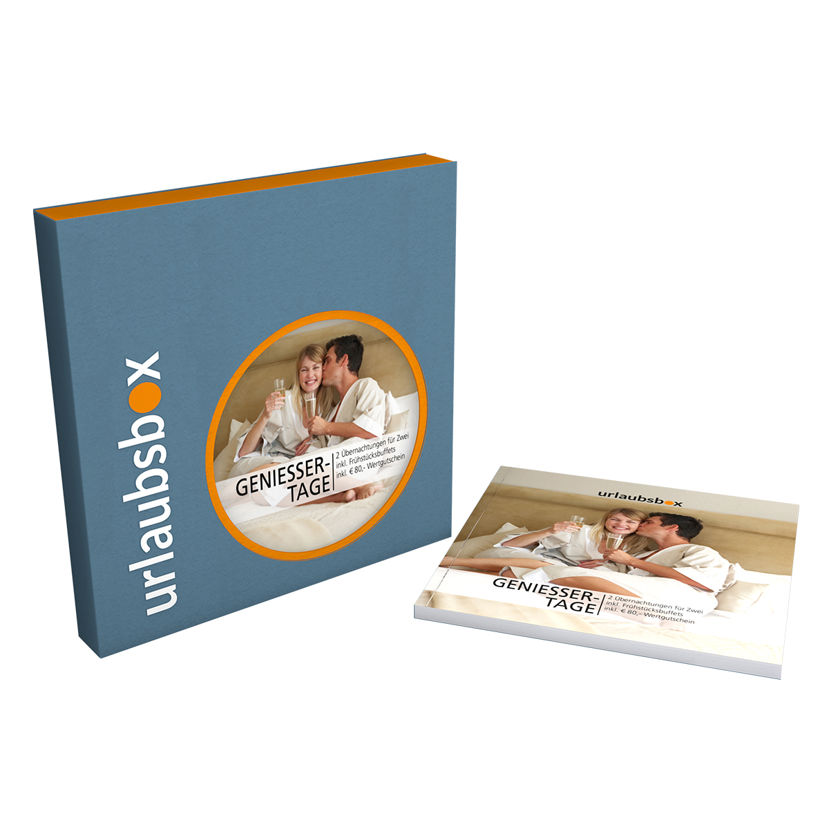 Urlaubsbox Genießertage für 2 Urlaubsbox Genießertage für 2