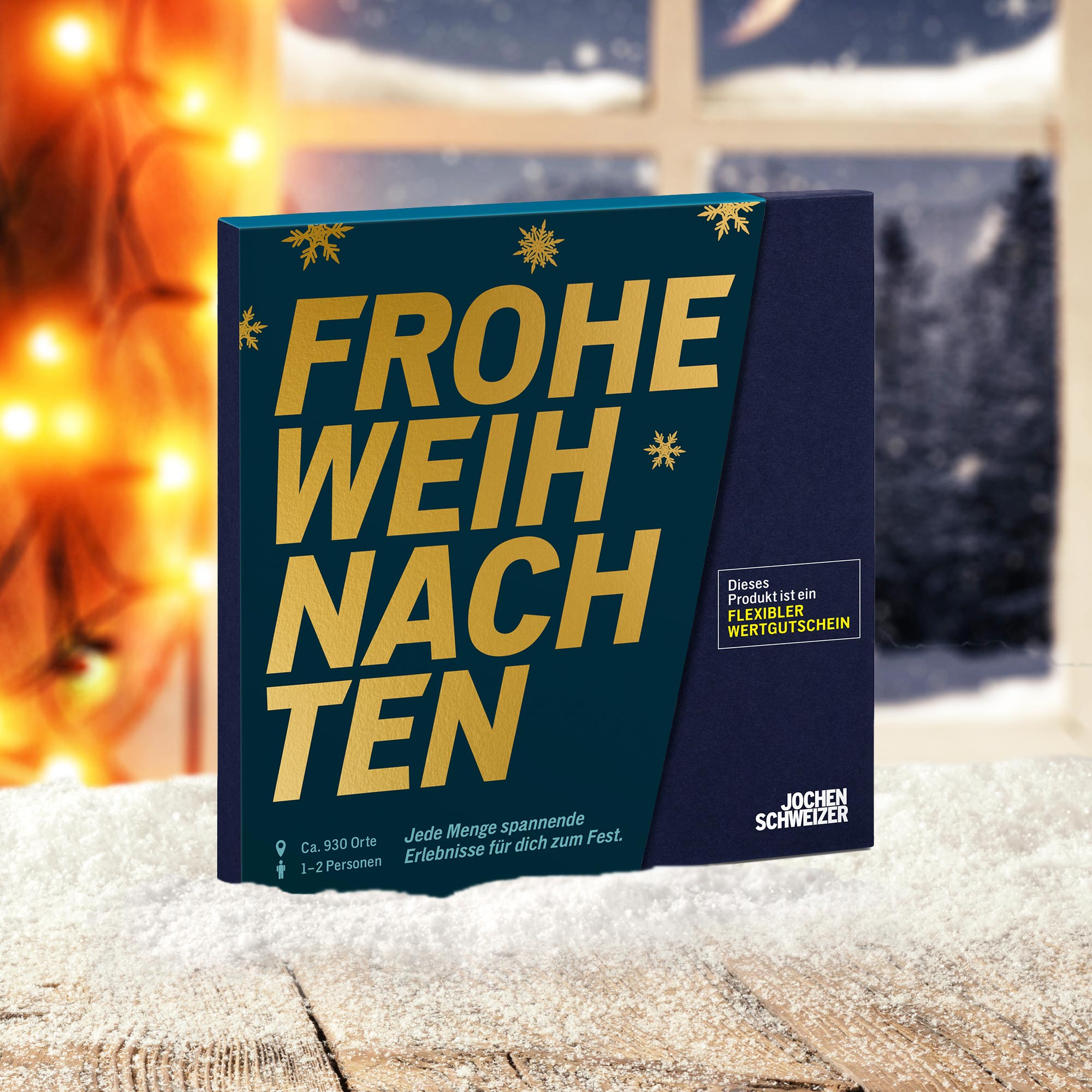 Geschenkbox Frohe Weihnachten - JS